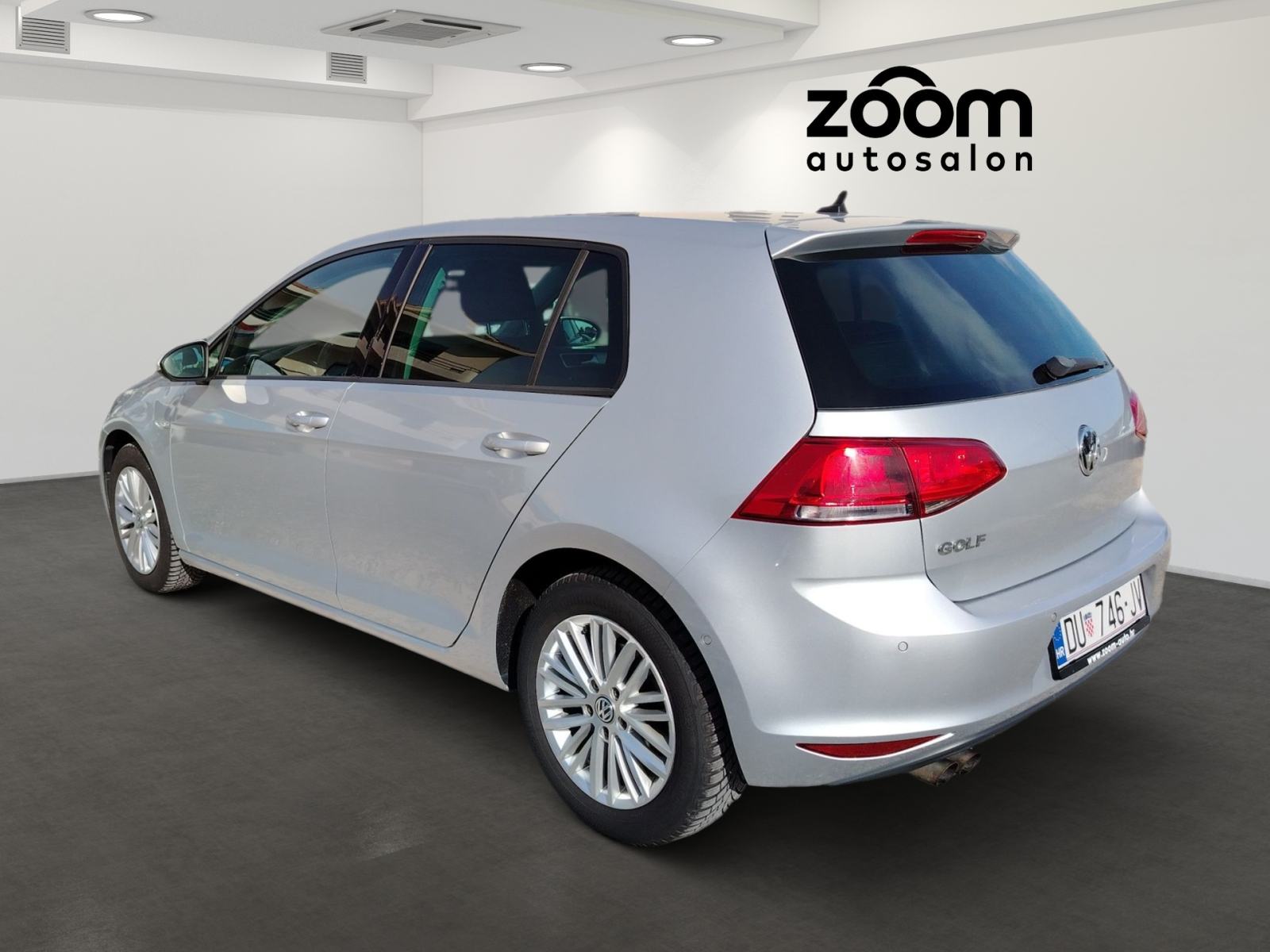 VW Golf 7 2,0 TDI DSG CUP, fotografija 4