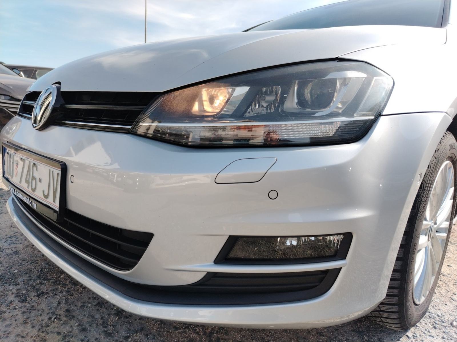 VW Golf 7 2,0 TDI DSG CUP, fotografija 5