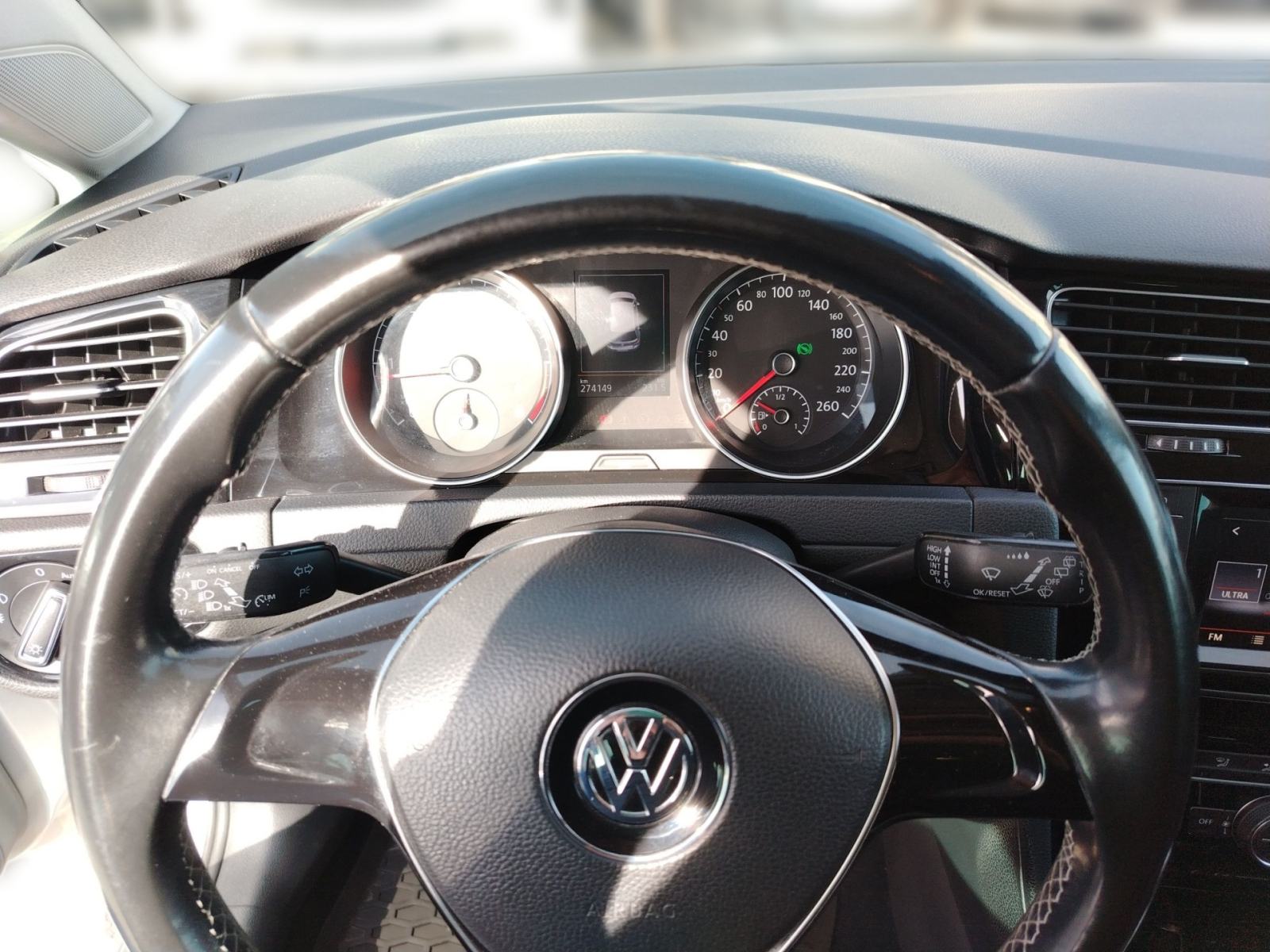 VW Golf 7 2,0 TDI DSG CUP, fotografija 8