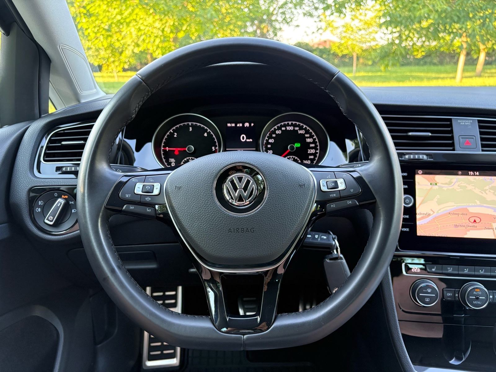 VW Golf 7 2,0 TDI DSG - JOIN, fotografija 12