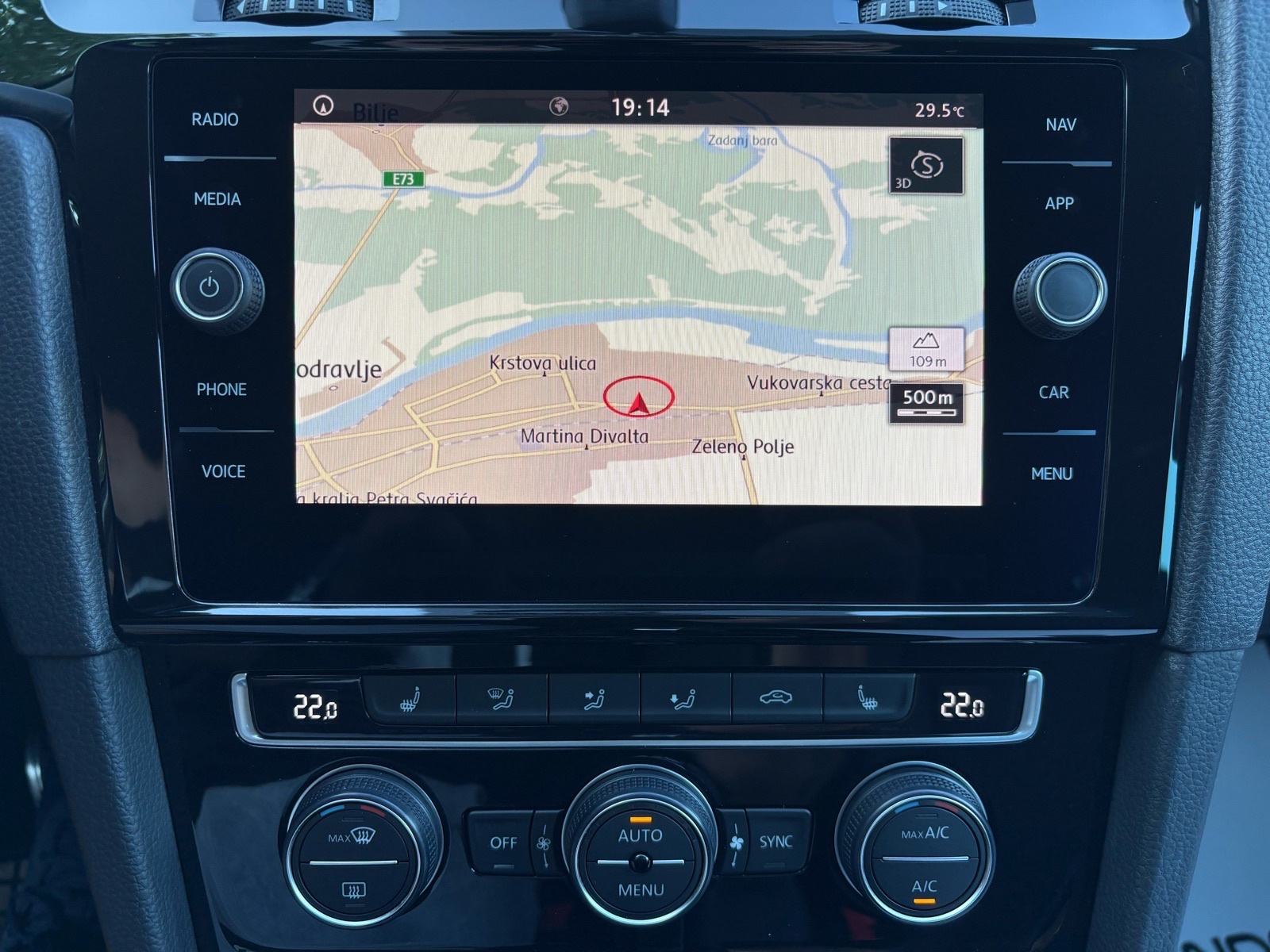 VW Golf 7 2,0 TDI DSG - JOIN, fotografija 16