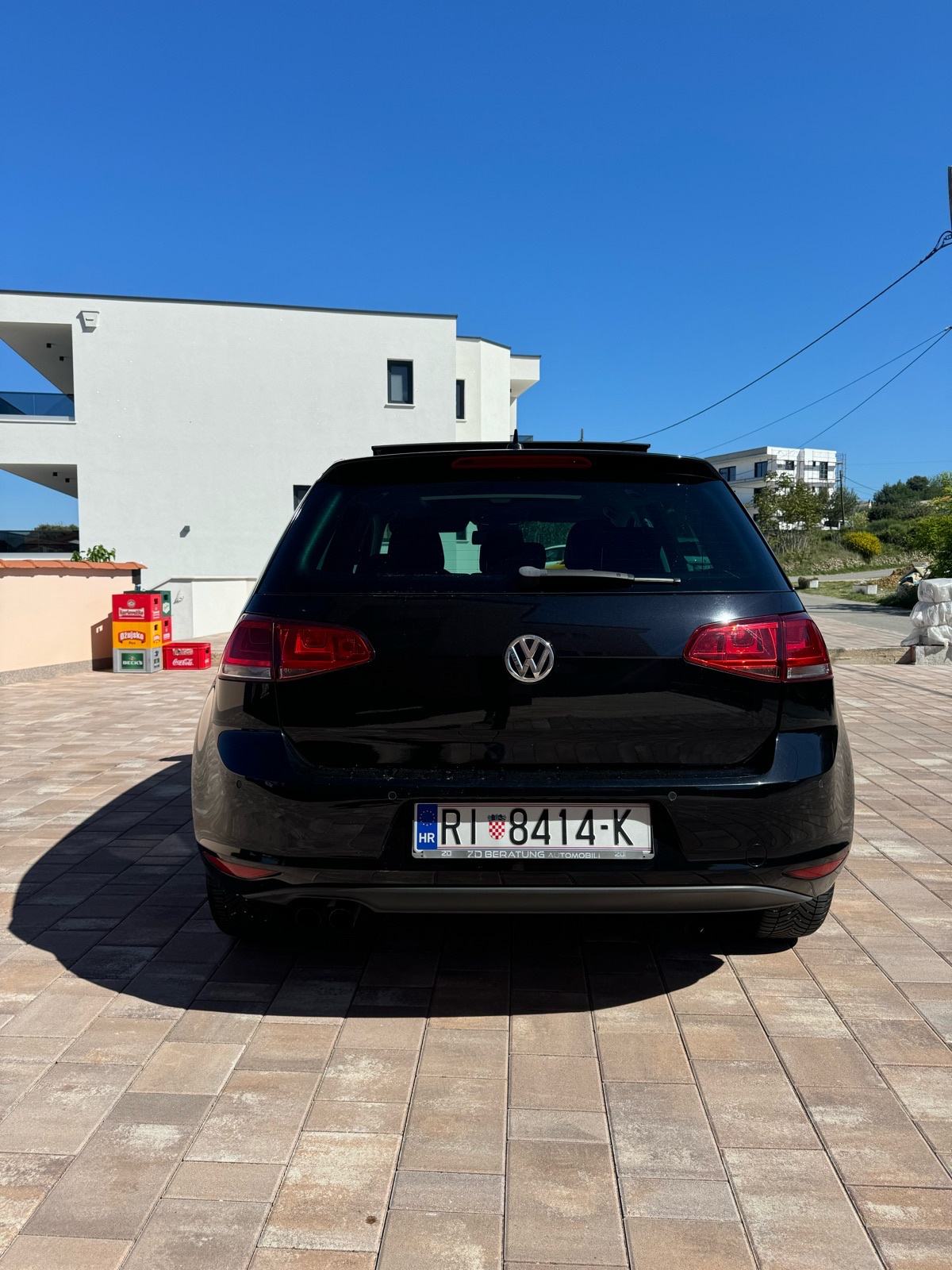 VW Golf 7 2,0 TDI dsg, fotografija 5