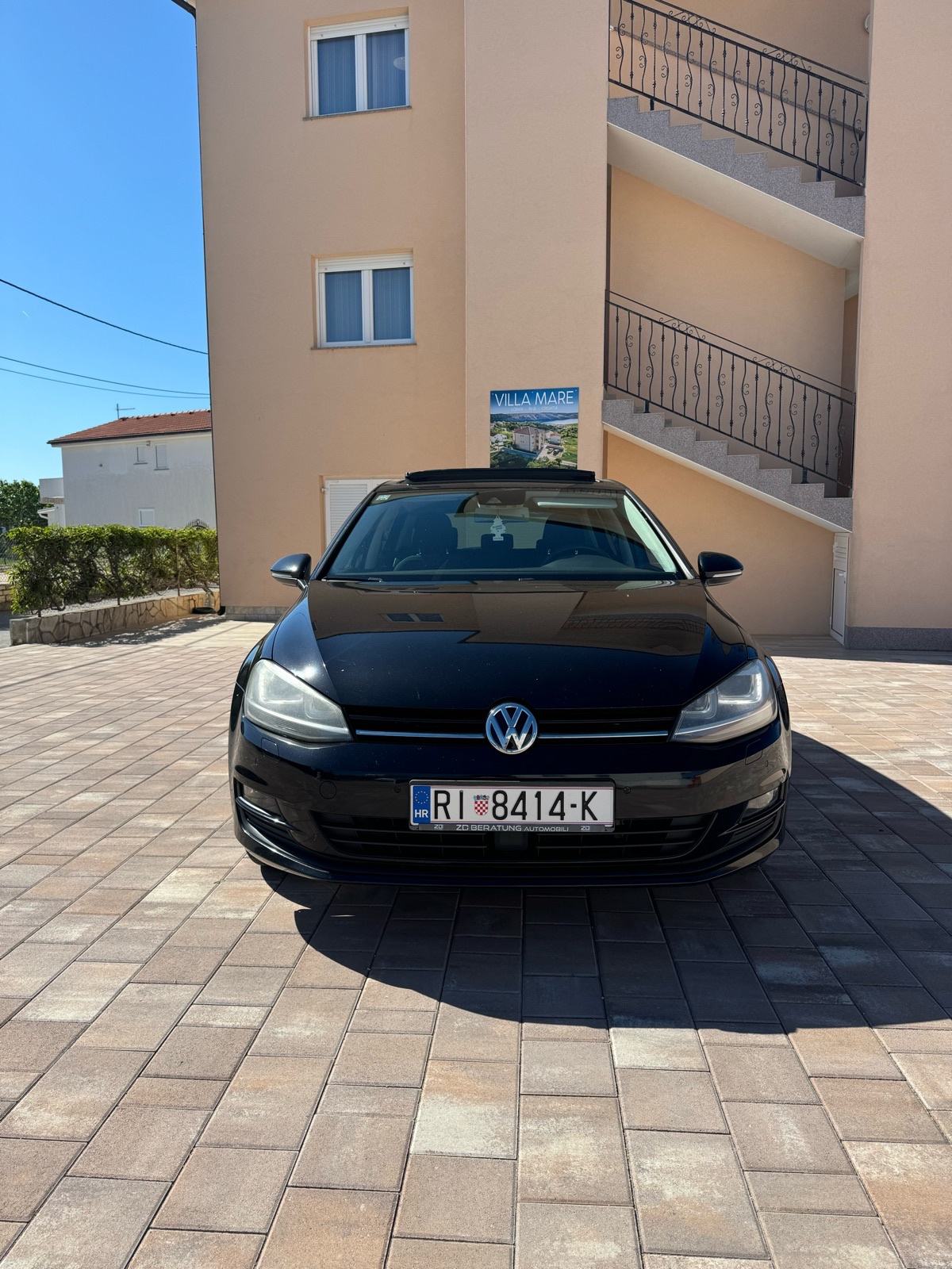 VW Golf 7 2,0 TDI dsg, fotografija 4