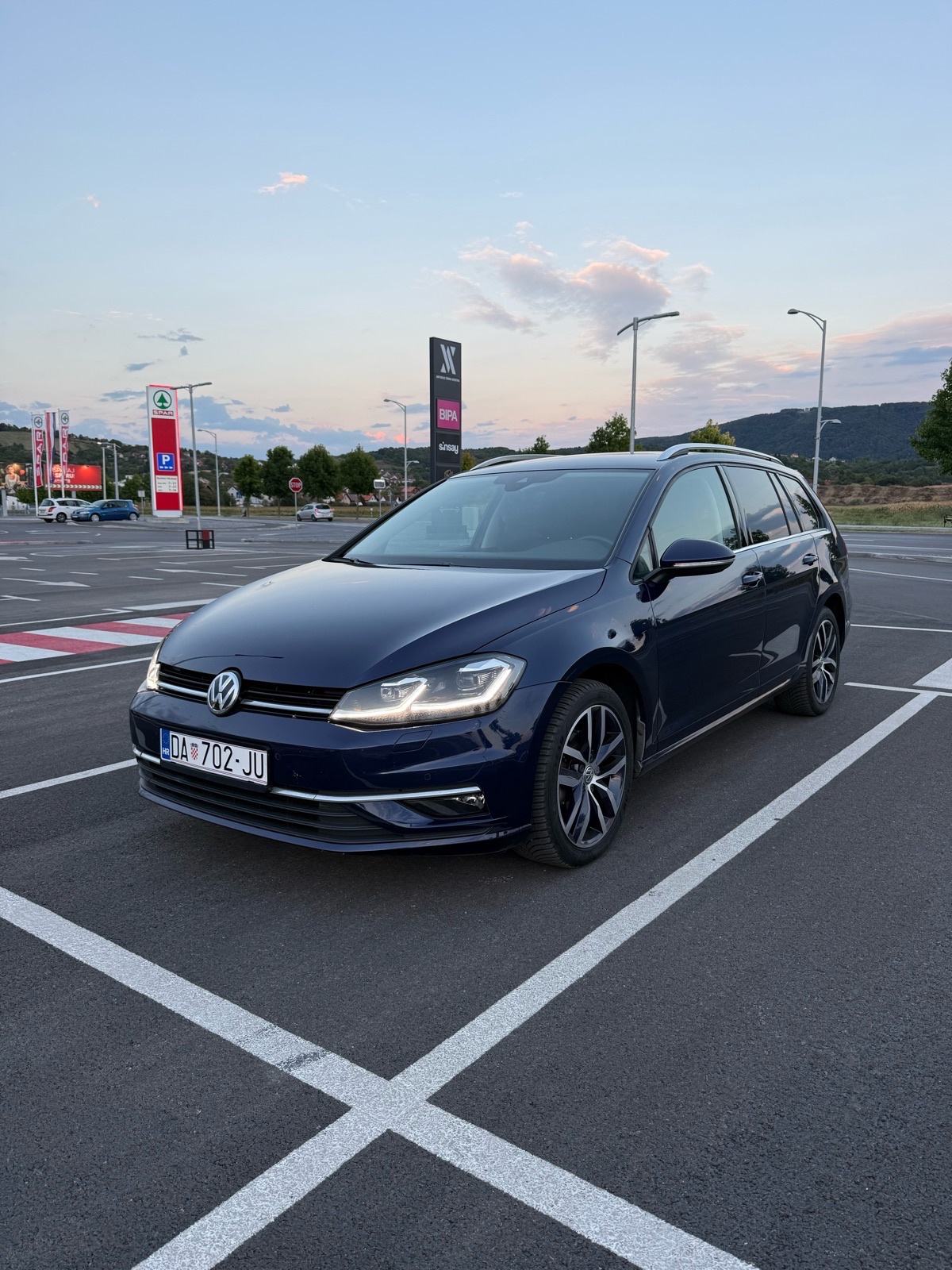 VW Golf 7 2,0 TDI DSG, fotografija 2