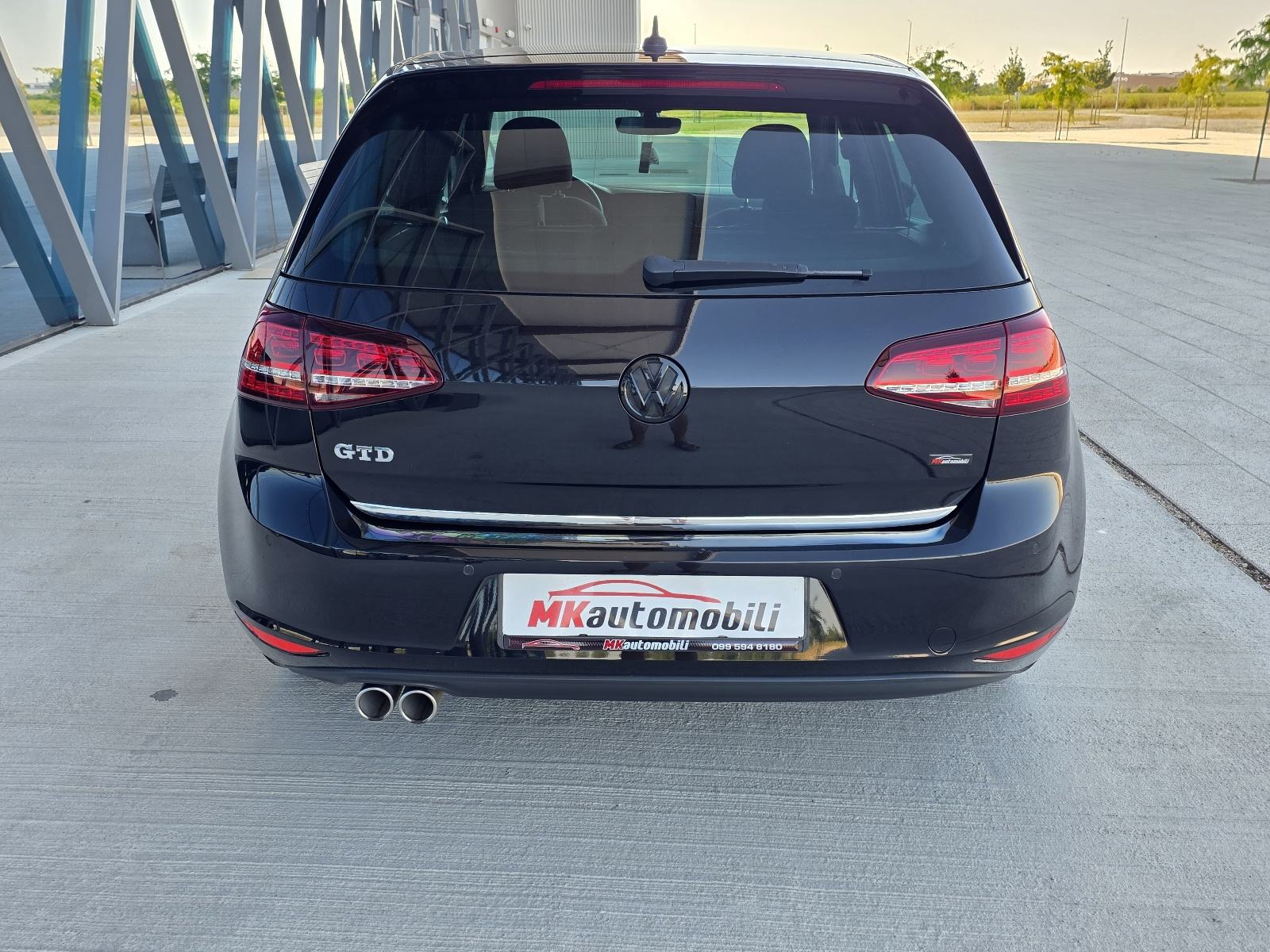 VW Golf 7 2.0 TDI GTD - ALU 18, XENON, MODOVI VOŽNJE, 149 T.KM, fotografija 7