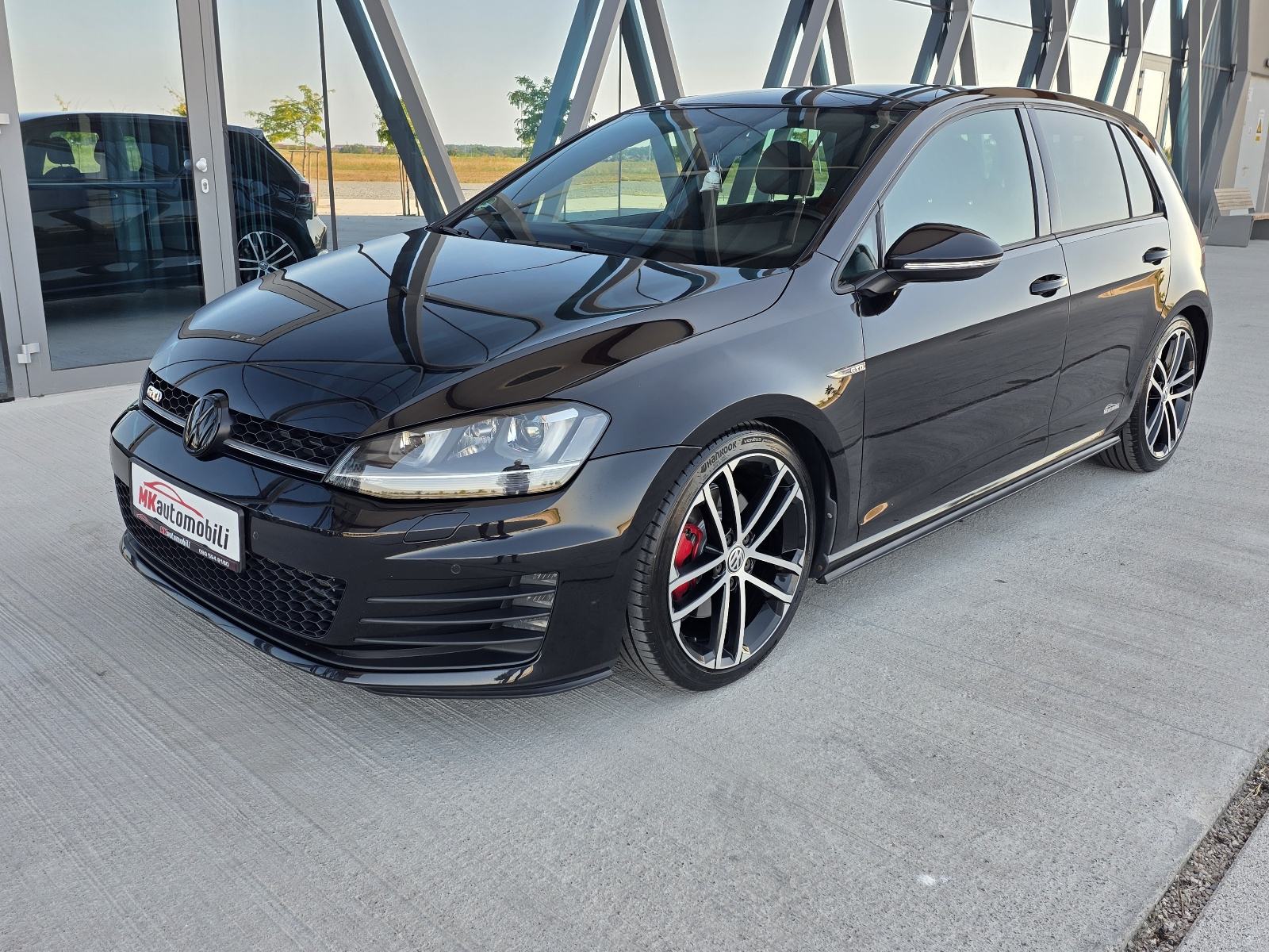 VW Golf 7 2.0 TDI GTD - ALU 18, XENON, MODOVI VOŽNJE, 149 T.KM, fotografija 2