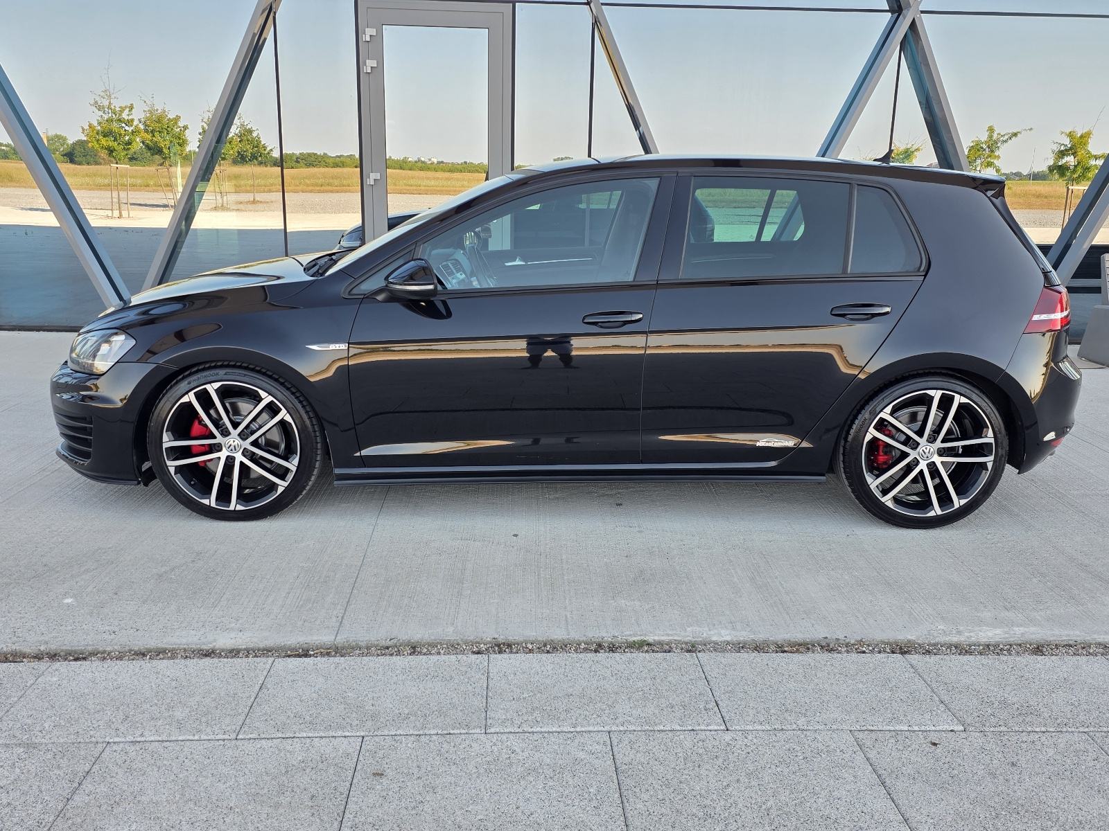 VW Golf 7 2.0 TDI GTD - ALU 18, XENON, MODOVI VOŽNJE, 149 T.KM, fotografija 9