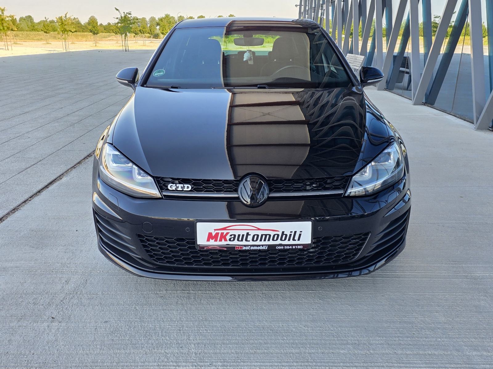 VW Golf 7 2.0 TDI GTD - ALU 18, XENON, MODOVI VOŽNJE, 149 T.KM, fotografija 6