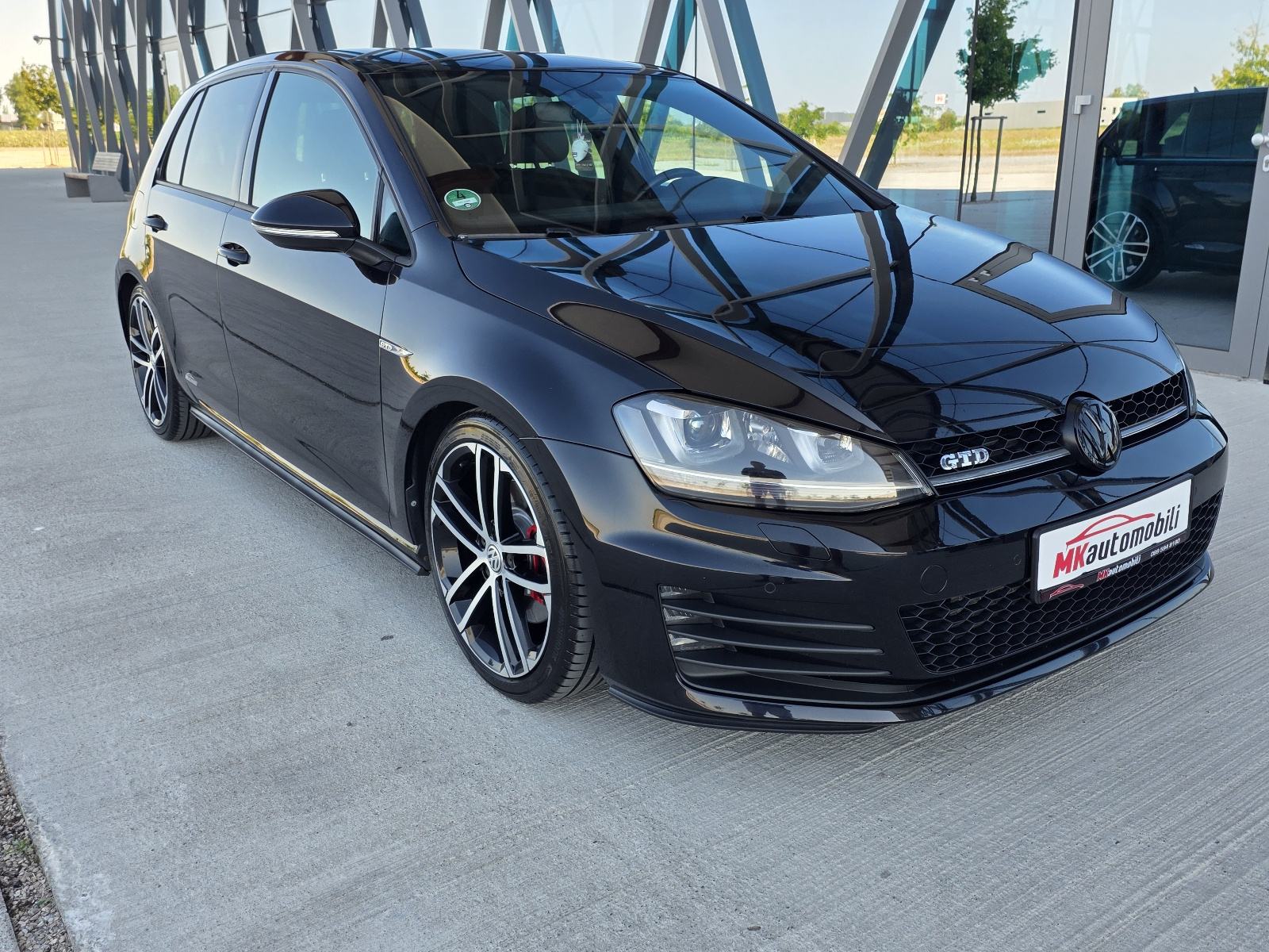VW Golf 7 2.0 TDI GTD - ALU 18, XENON, MODOVI VOŽNJE, 149 T.KM, fotografija 3