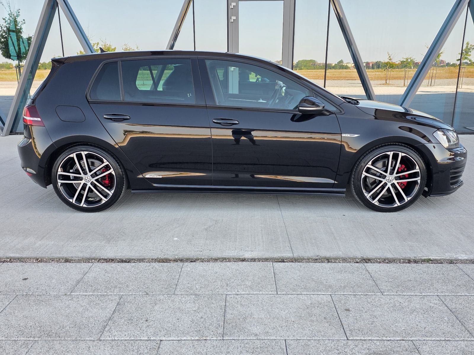 VW Golf 7 2.0 TDI GTD - ALU 18, XENON, MODOVI VOŽNJE, 149 T.KM, fotografija 10