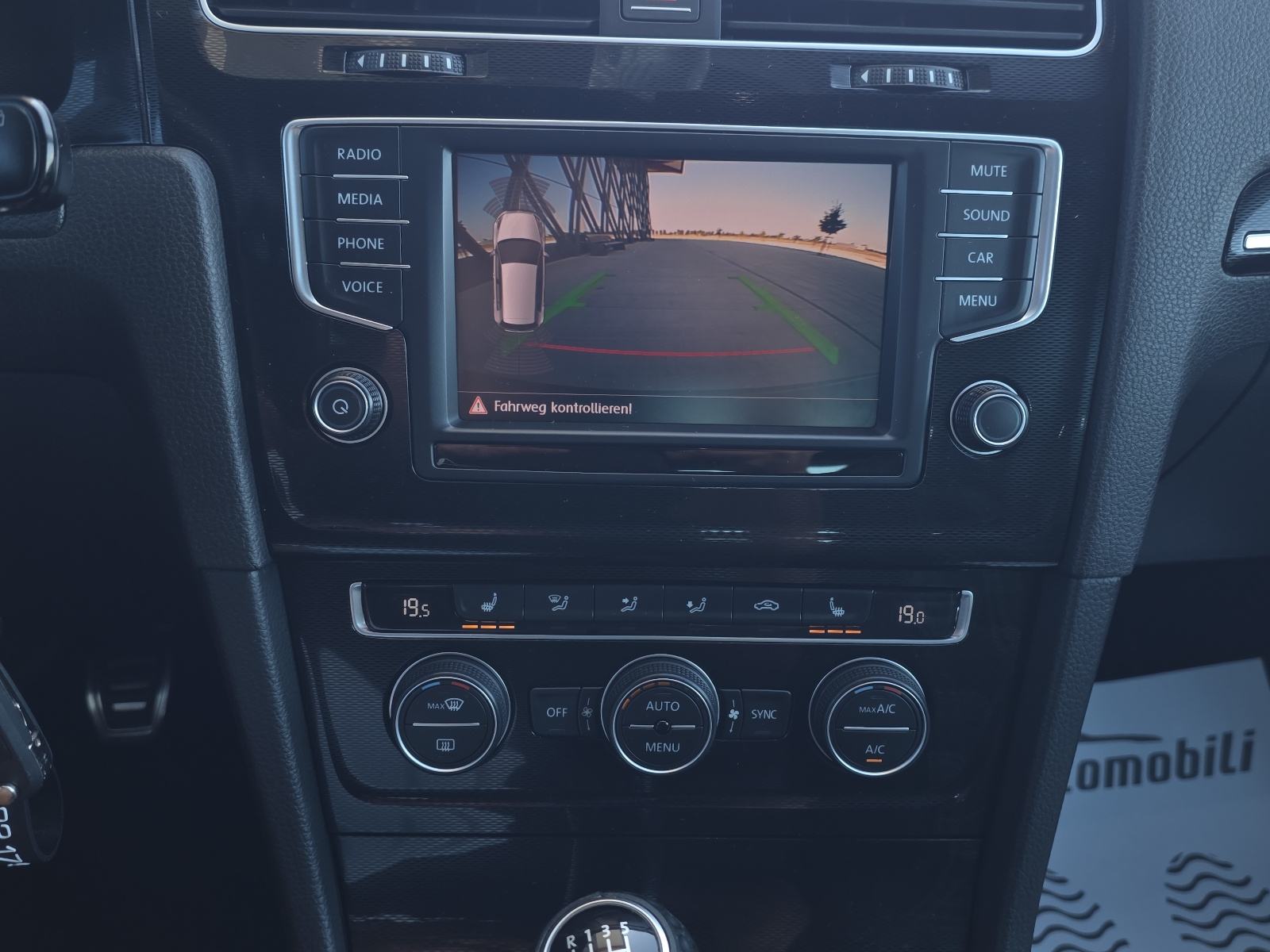 VW Golf 7 2.0 TDI GTD - ALU 18, XENON, MODOVI VOŽNJE, 149 T.KM, fotografija 15