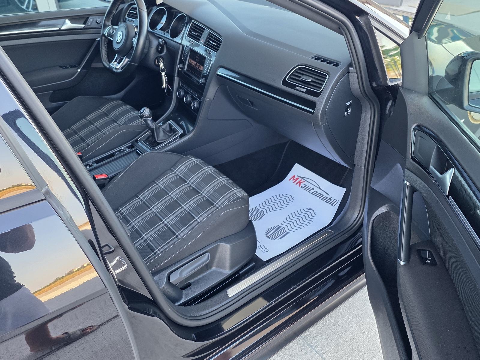VW Golf 7 2.0 TDI GTD - ALU 18, XENON, MODOVI VOŽNJE, 149 T.KM, fotografija 18