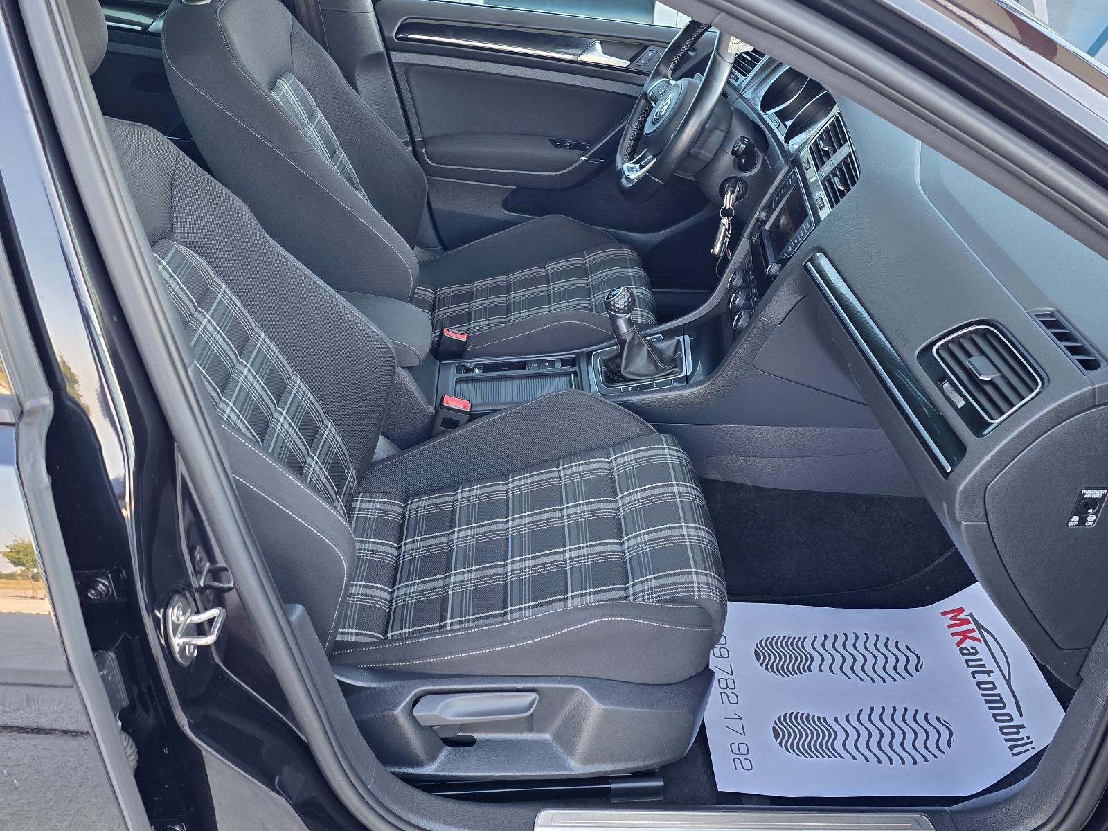 VW Golf 7 2.0 TDI GTD - ALU 18, XENON, MODOVI VOŽNJE, 149 T.KM, fotografija 19