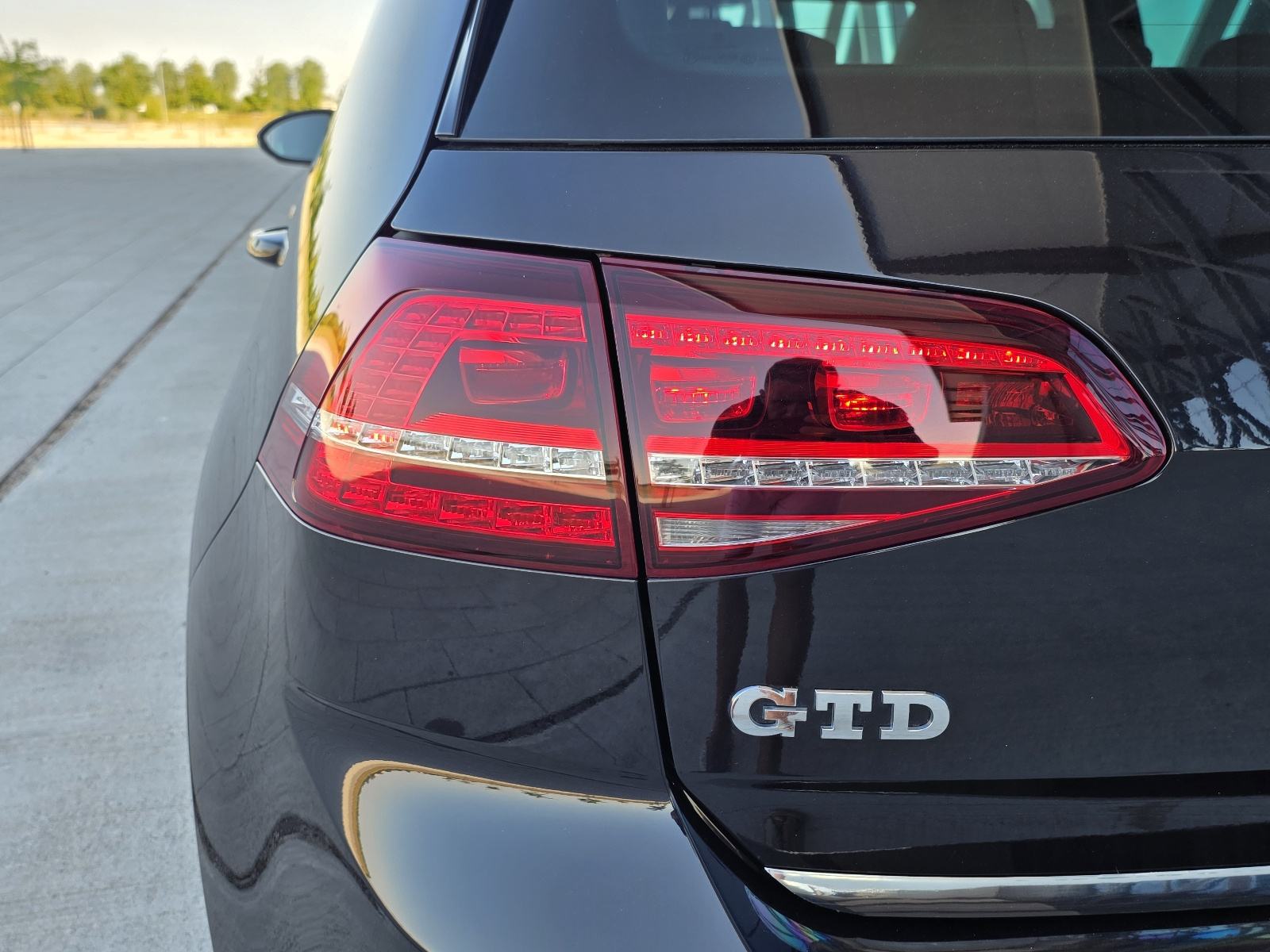 VW Golf 7 2.0 TDI GTD - ALU 18, XENON, MODOVI VOŽNJE, 149 T.KM, fotografija 8