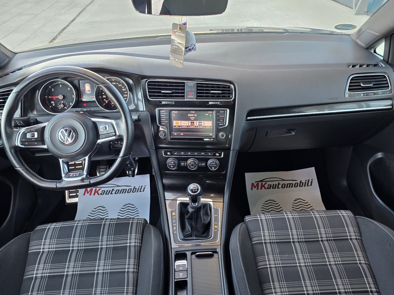 VW Golf 7 2.0 TDI GTD - ALU 18, XENON, MODOVI VOŽNJE, 149 T.KM, fotografija 13