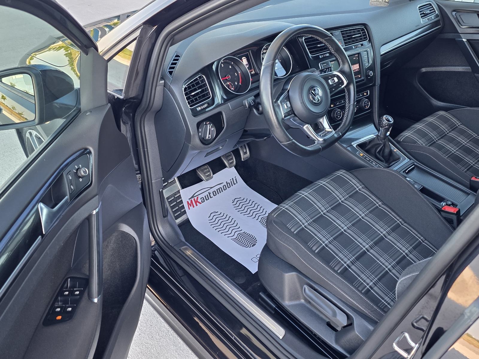 VW Golf 7 2.0 TDI GTD - ALU 18, XENON, MODOVI VOŽNJE, 149 T.KM, fotografija 12