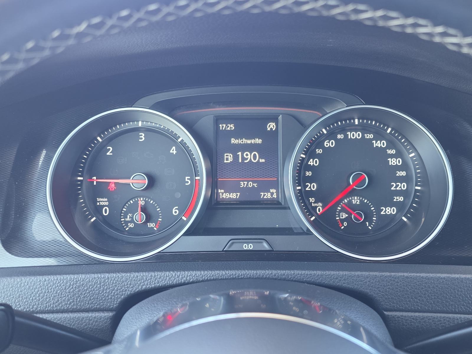 VW Golf 7 2.0 TDI GTD - ALU 18, XENON, MODOVI VOŽNJE, 149 T.KM, fotografija 14