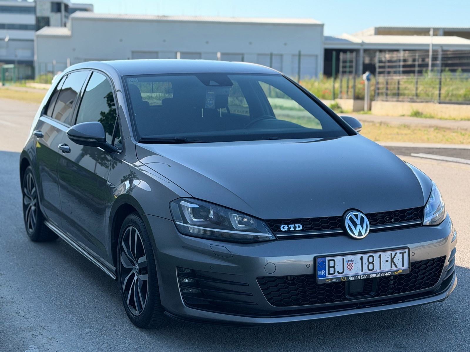 VW Golf 7 GTD 2,0 TDI DSG, pogled izvana - slika 3