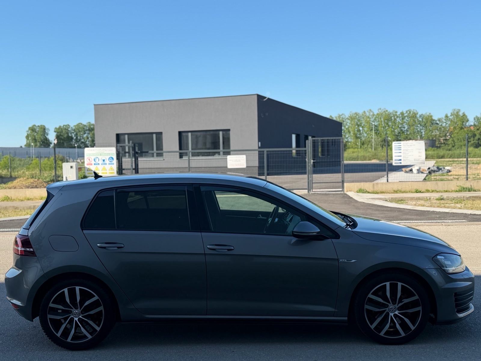 VW Golf 7 GTD 2,0 TDI DSG, pogled izvana - slika 4