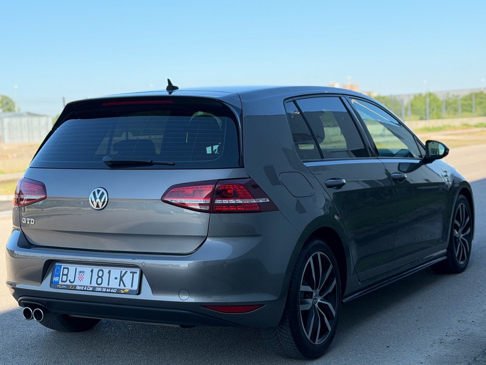 VW Golf 7 GTD 2,0 TDI DSG, pogled izvana - slika 5