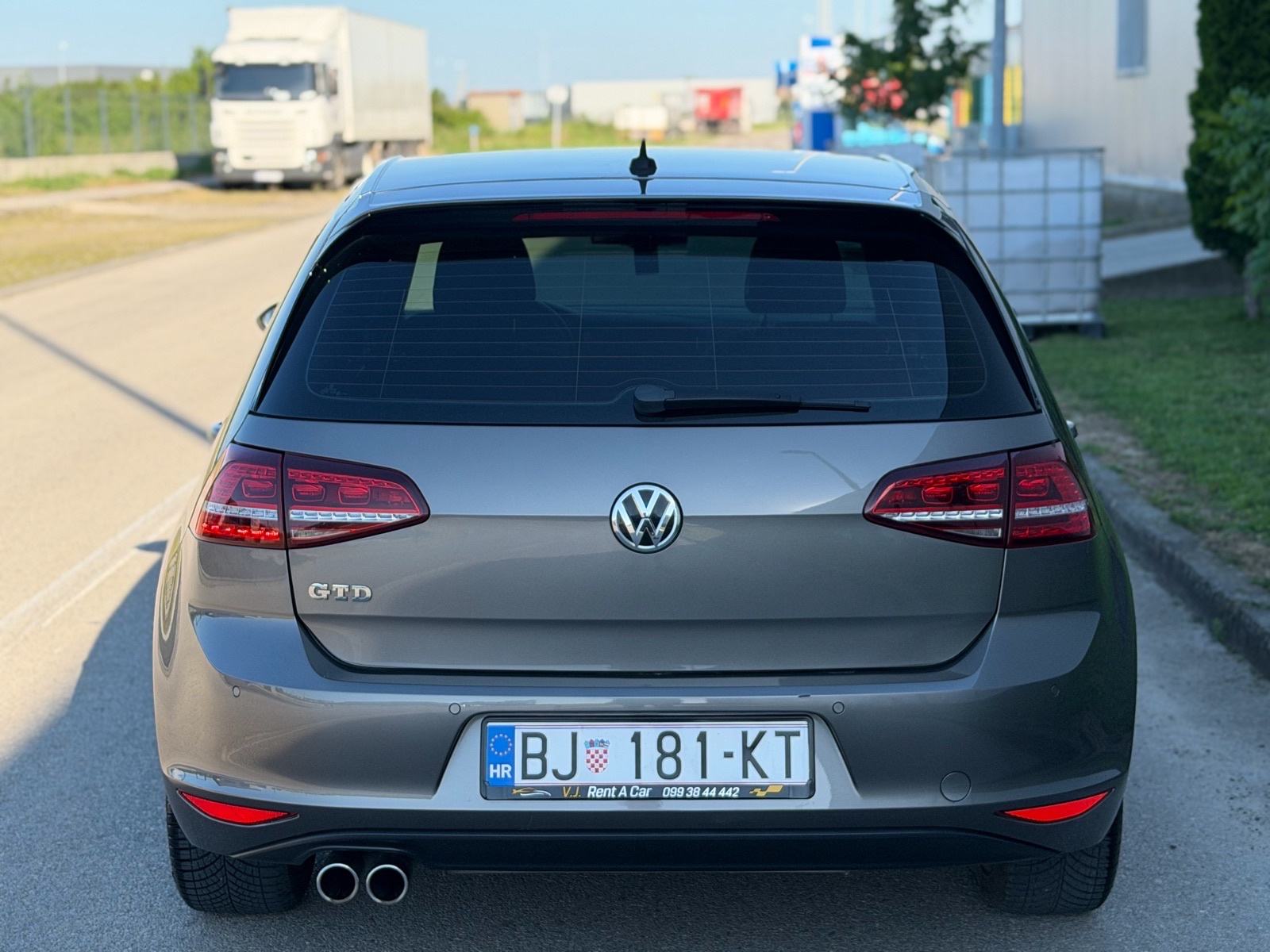 VW Golf 7 GTD 2,0 TDI DSG, fotografija 6