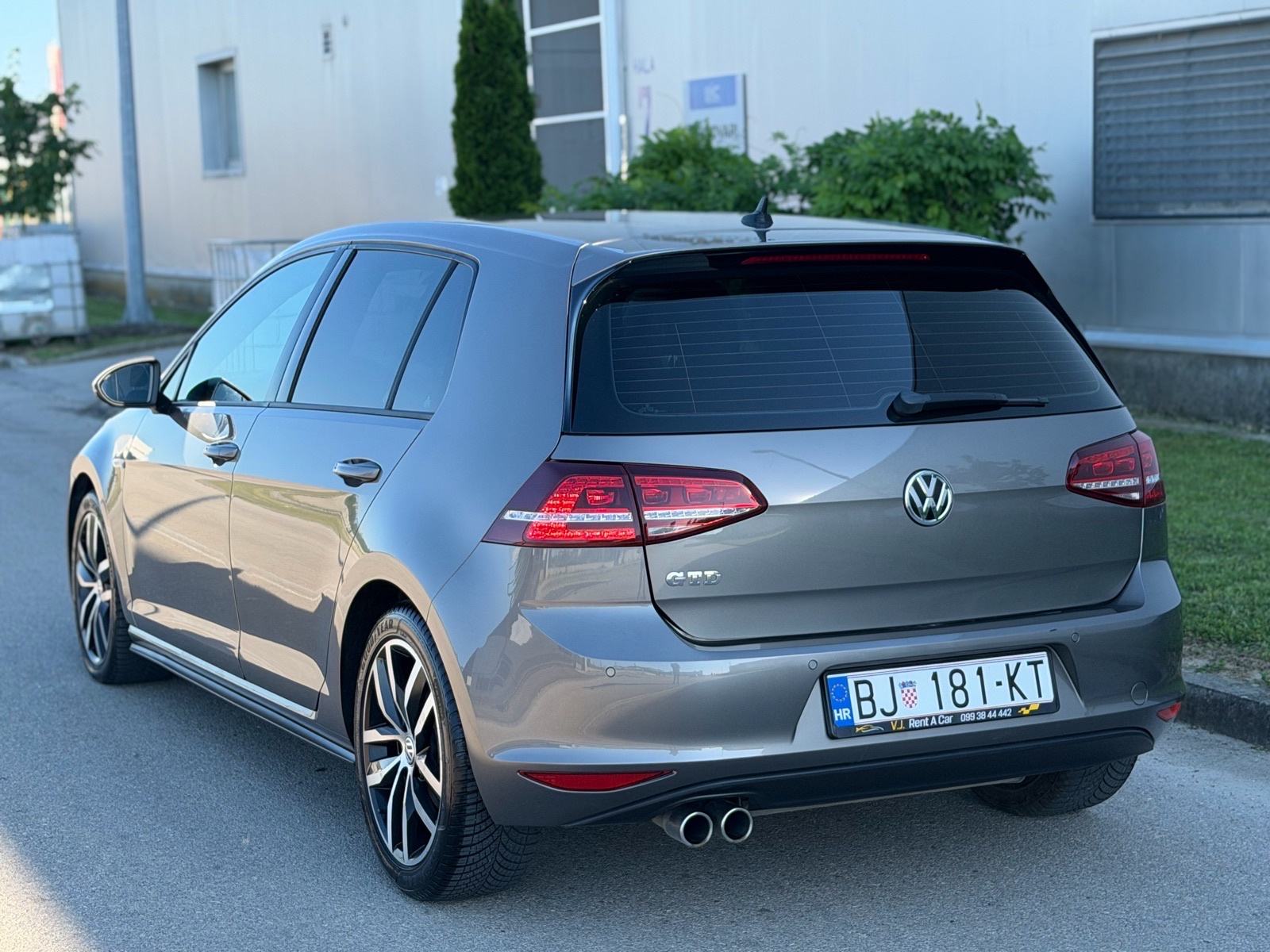 VW Golf 7 GTD 2,0 TDI DSG, fotografija 7