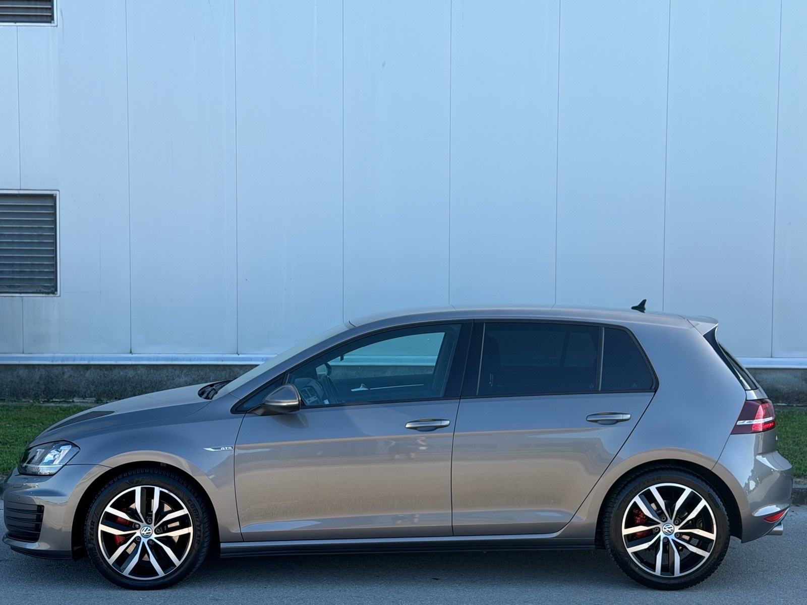VW Golf 7 GTD 2,0 TDI DSG, fotografija 8