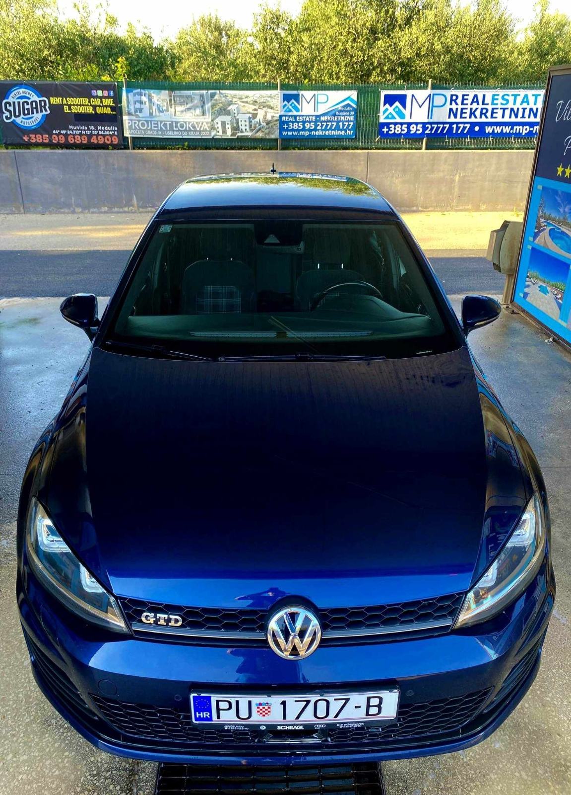 VW Golf 7 2,0 TDI GTD - DSG, fotografija 2