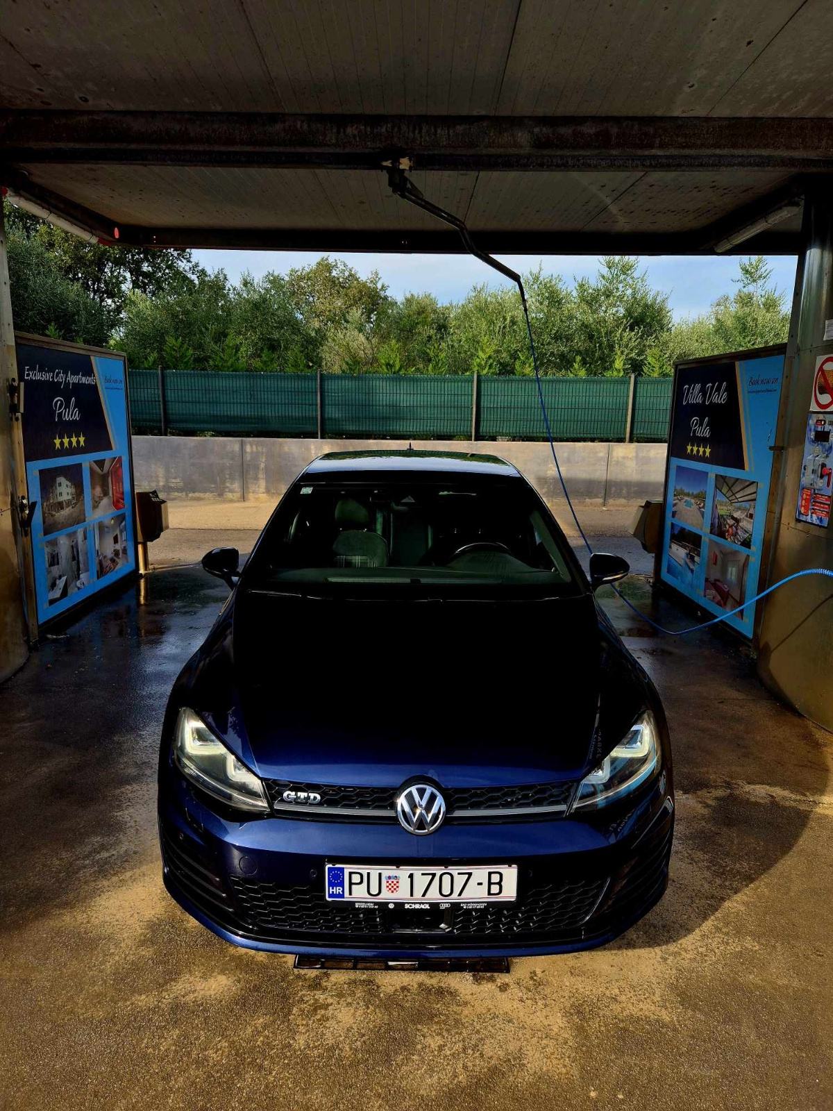 VW Golf 7 2,0 TDI GTD - DSG, fotografija 3