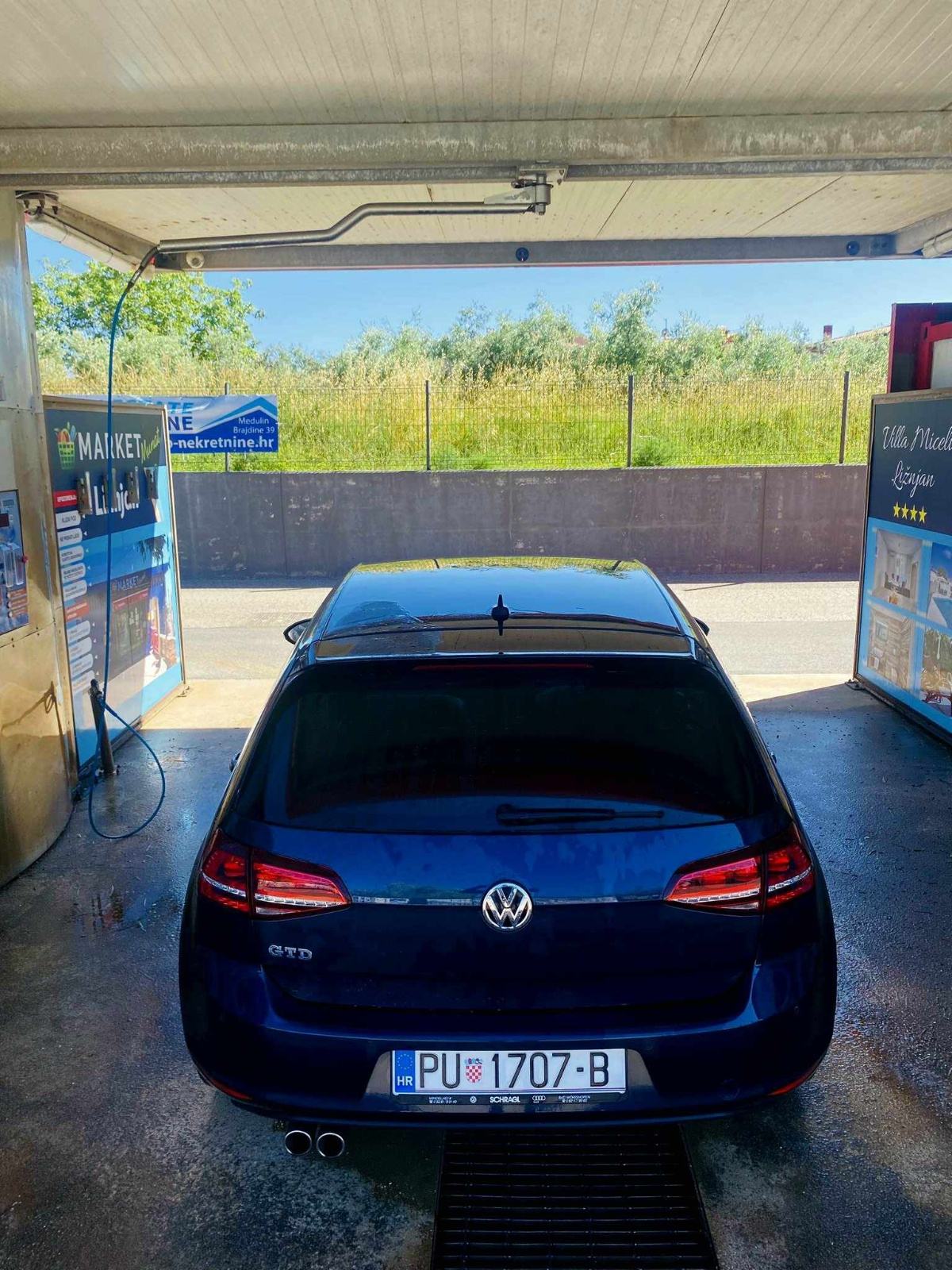 VW Golf 7 2,0 TDI GTD - DSG, fotografija 5