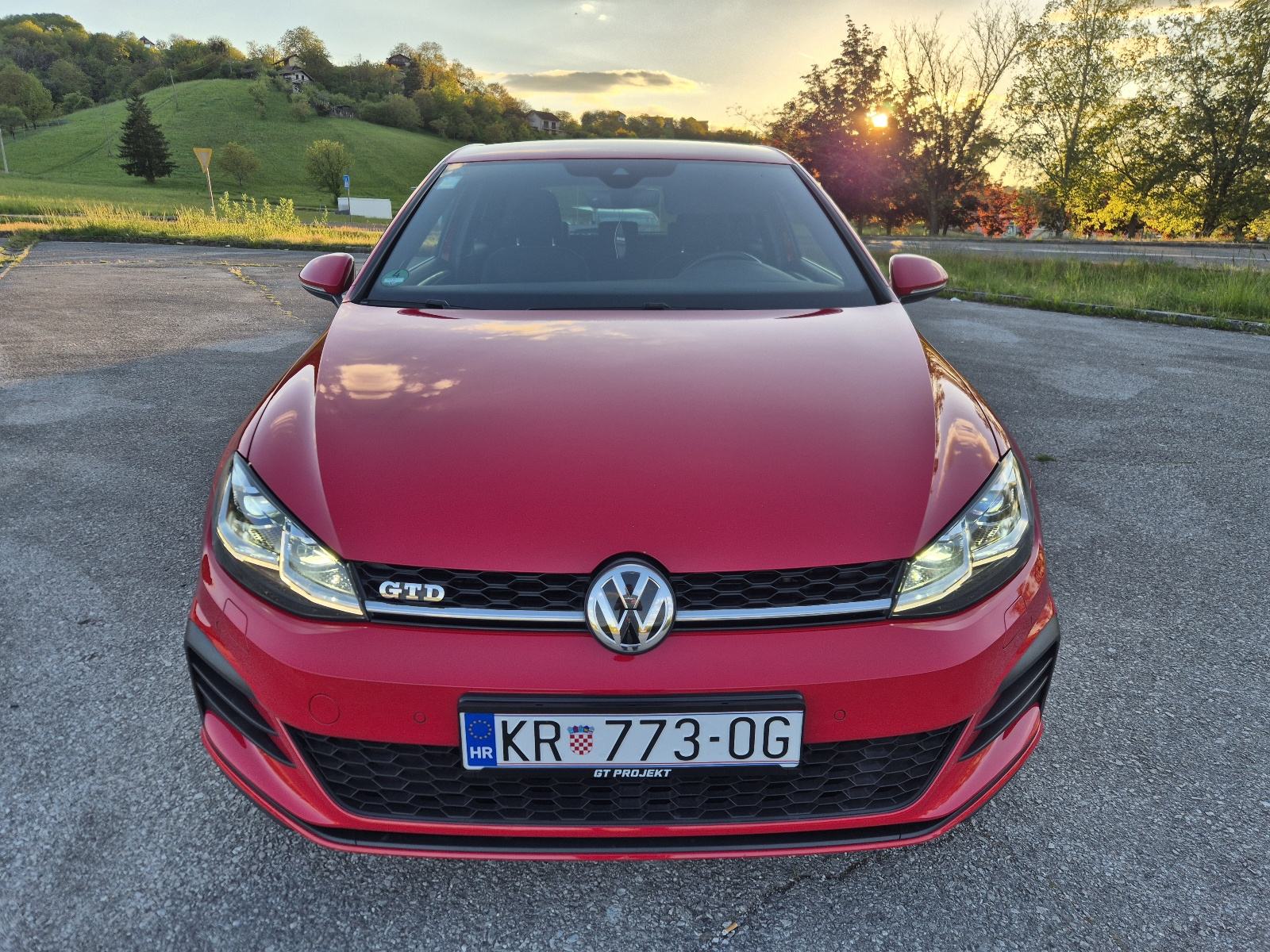 VW Golf 7.5 2,0 TDI GTD 135kW, fotografija 14