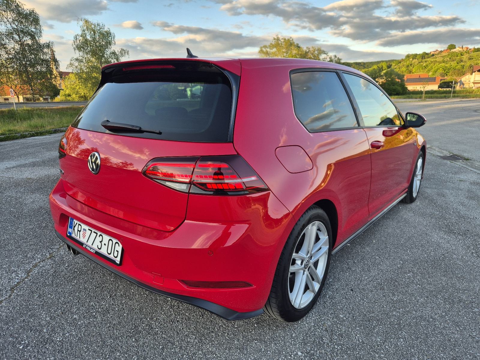 VW Golf 7.5 2,0 TDI GTD 135kW, fotografija 6