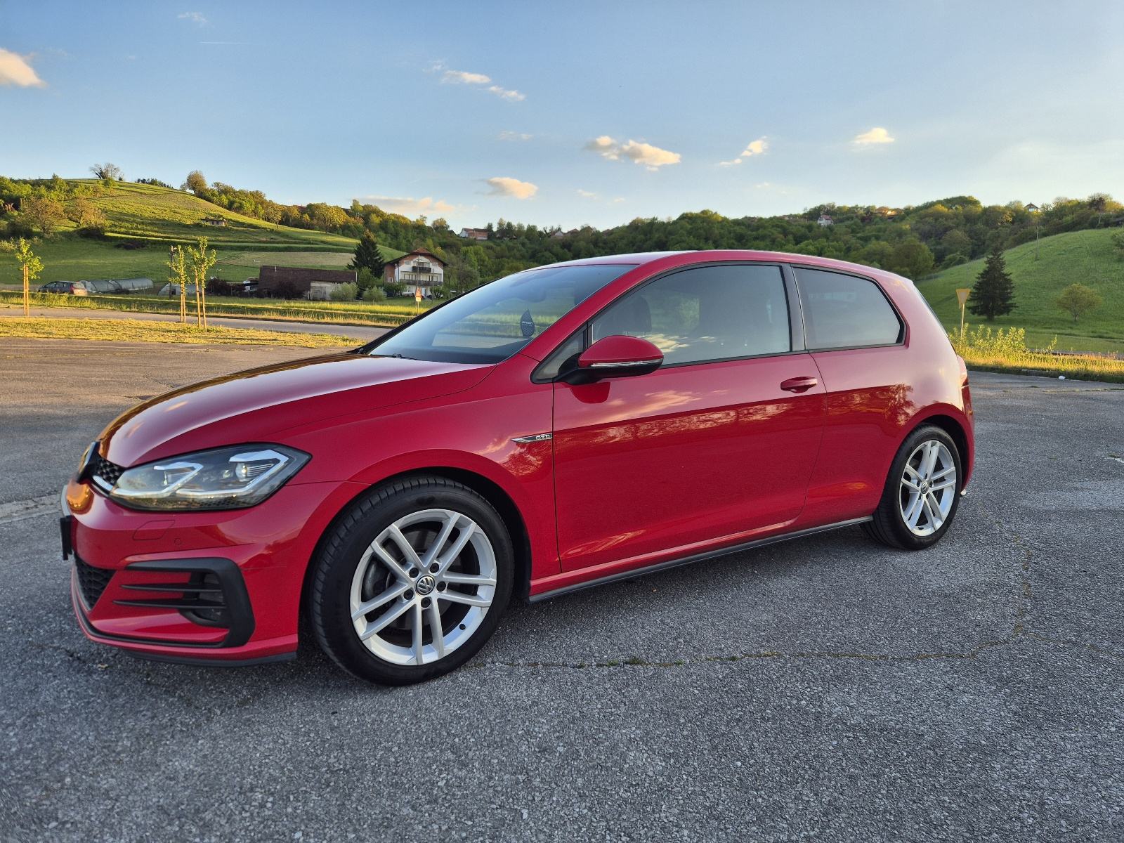 VW Golf 7.5 2,0 TDI GTD 135kW, fotografija 12