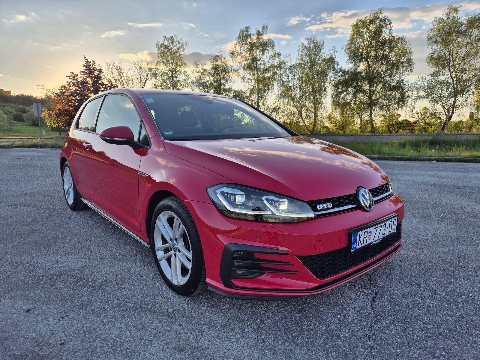 VW Golf 7.5 2,0 TDI GTD 135kW, fotografija 2