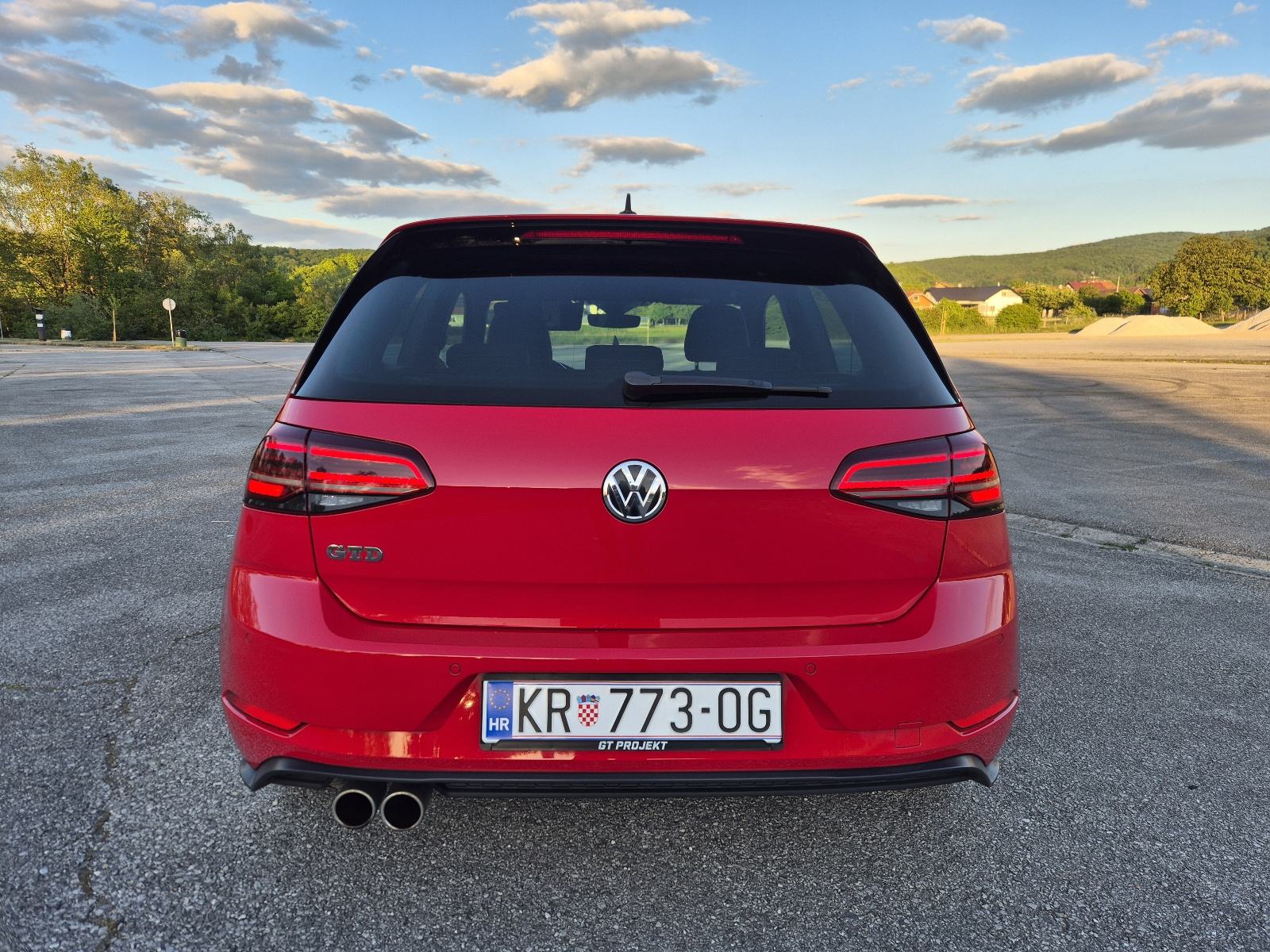 VW Golf 7.5 2,0 TDI GTD 135kW, fotografija 7
