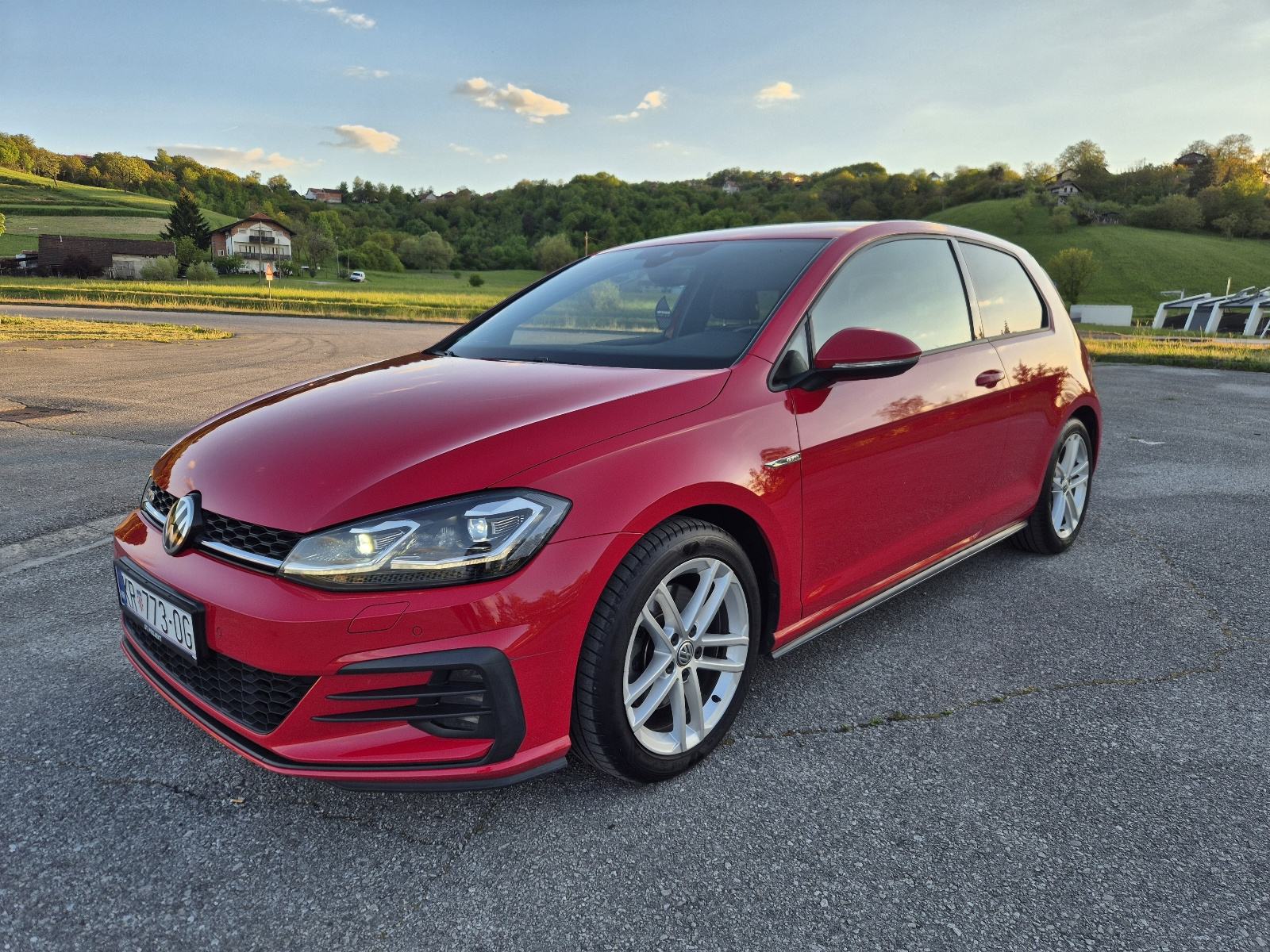 VW Golf 7.5 2,0 TDI GTD 135kW, fotografija 13