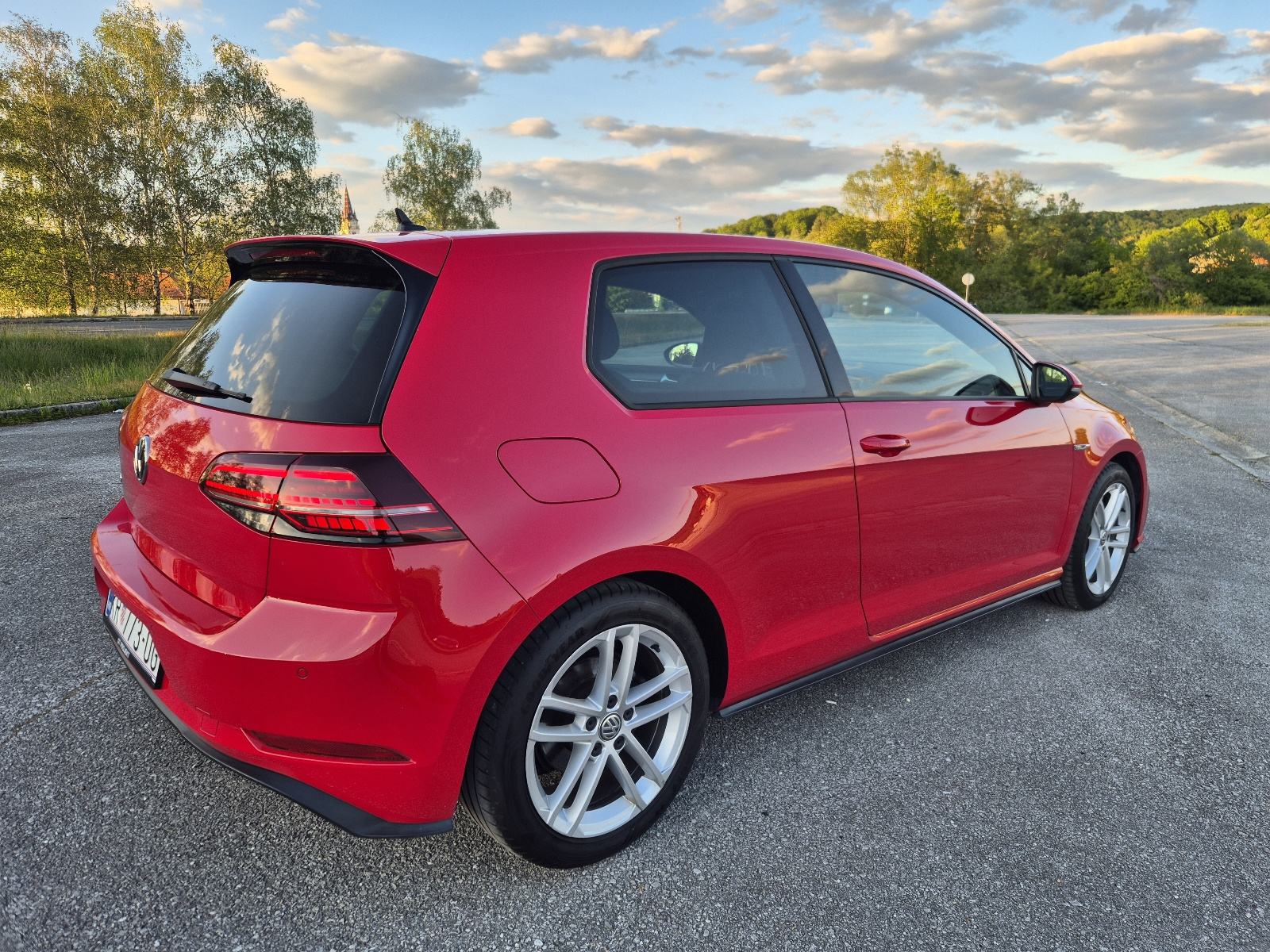VW Golf 7.5 2,0 TDI GTD 135kW, fotografija 5