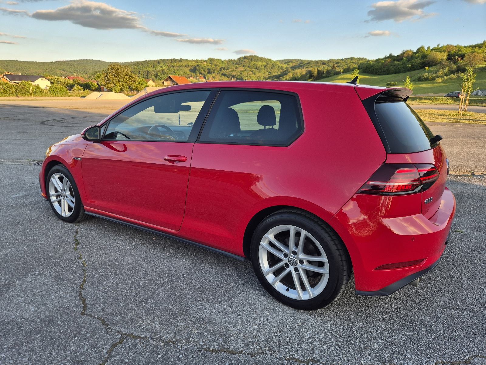 VW Golf 7.5 2,0 TDI GTD 135kW, fotografija 10