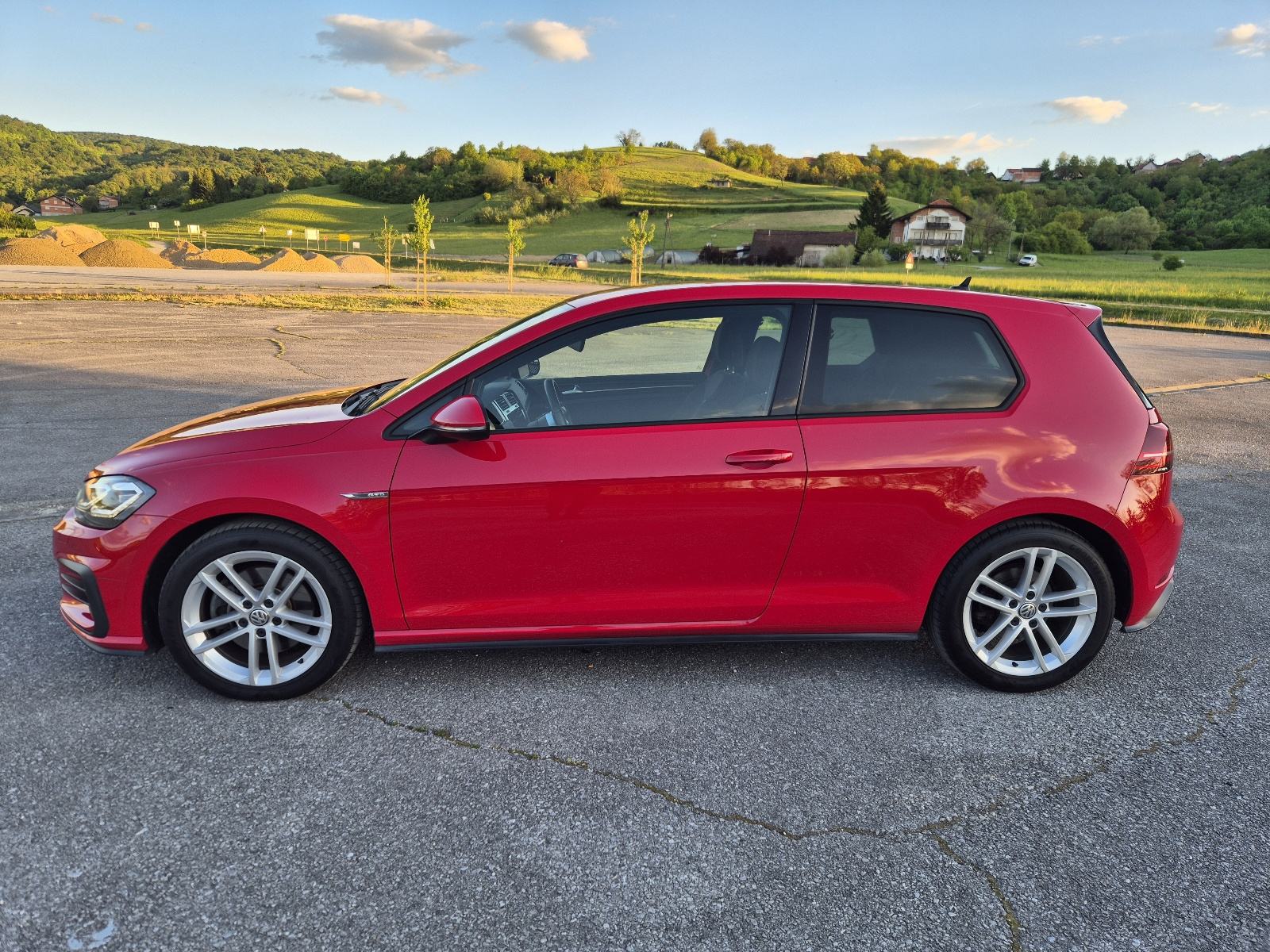 VW Golf 7.5 2,0 TDI GTD 135kW, fotografija 11