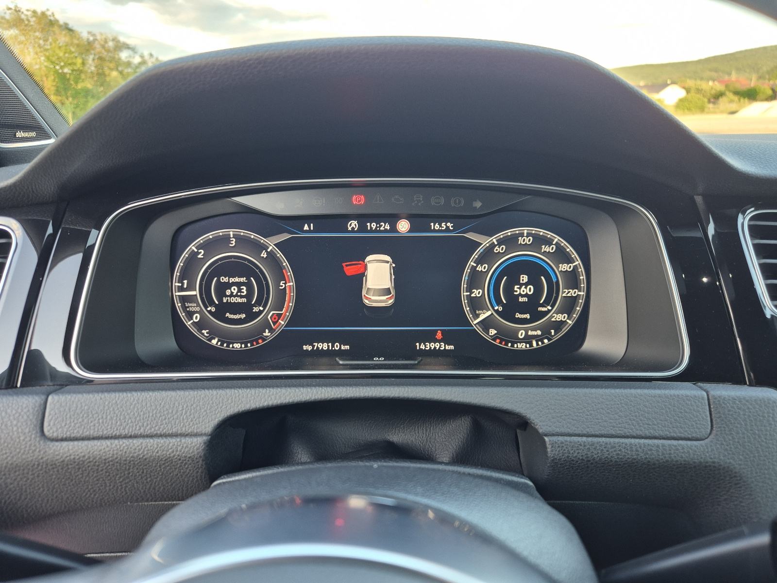 VW Golf 7.5 2,0 TDI GTD 135kW, fotografija 17