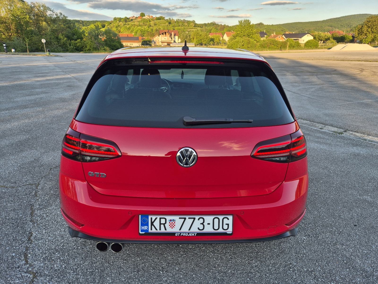 VW Golf 7.5 2,0 TDI GTD 135kW, fotografija 8