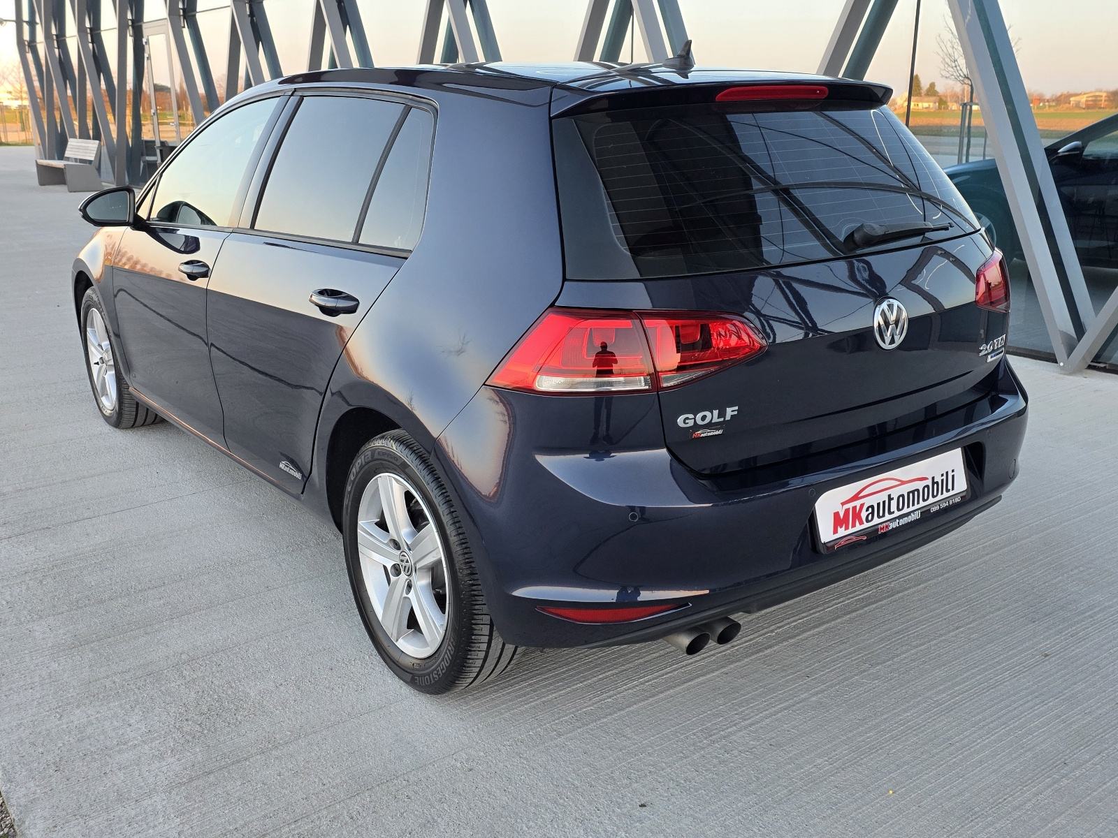 VW Golf 7 2,0 TDI HIGHLINE ALU,NAVI,ACC,GRIJANJE SJEDALA, fotografija 4