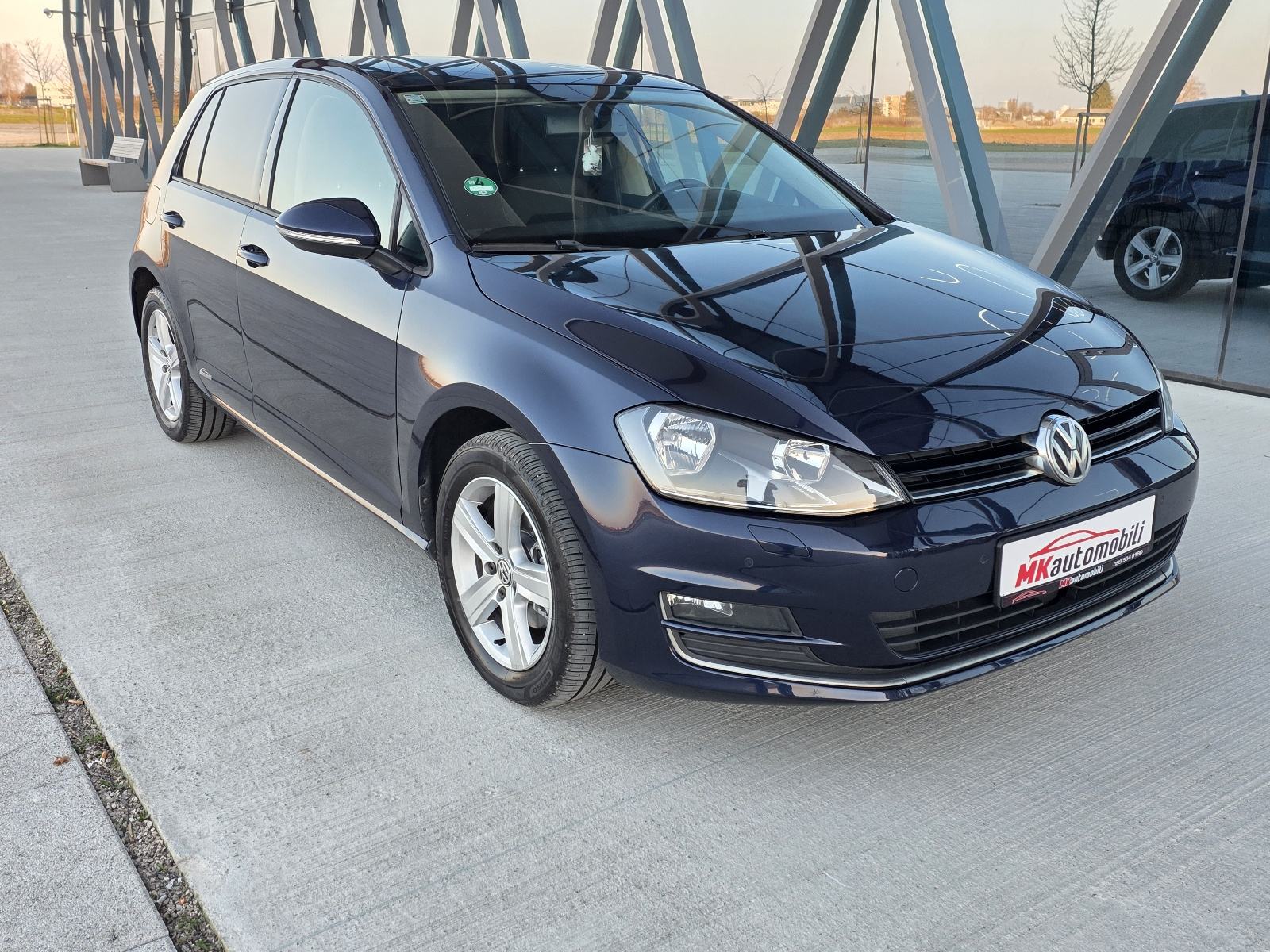 VW Golf 7 2,0 TDI HIGHLINE ALU,NAVI,ACC,GRIJANJE SJEDALA, fotografija 8