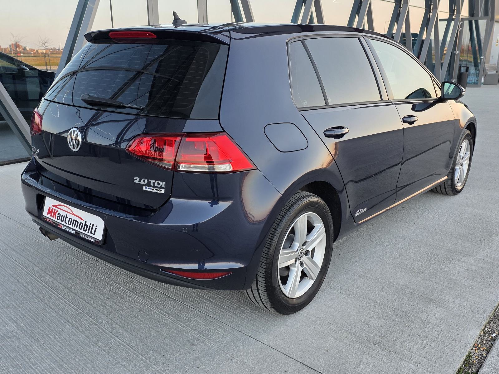 VW Golf 7 2,0 TDI HIGHLINE ALU,NAVI,ACC,GRIJANJE SJEDALA, fotografija 6