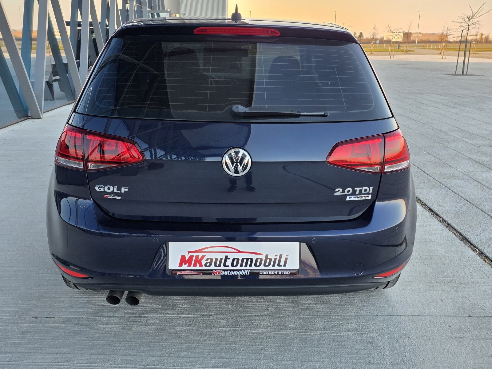VW Golf 7 2,0 TDI HIGHLINE ALU,NAVI,ACC,GRIJANJE SJEDALA, fotografija 5
