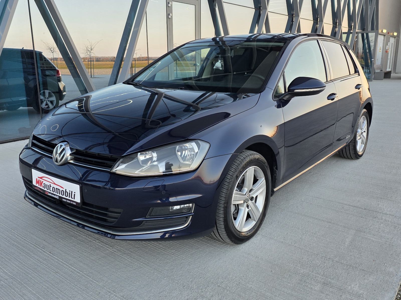 VW Golf 7 2,0 TDI HIGHLINE ALU,NAVI,ACC,GRIJANJE SJEDALA, fotografija 2