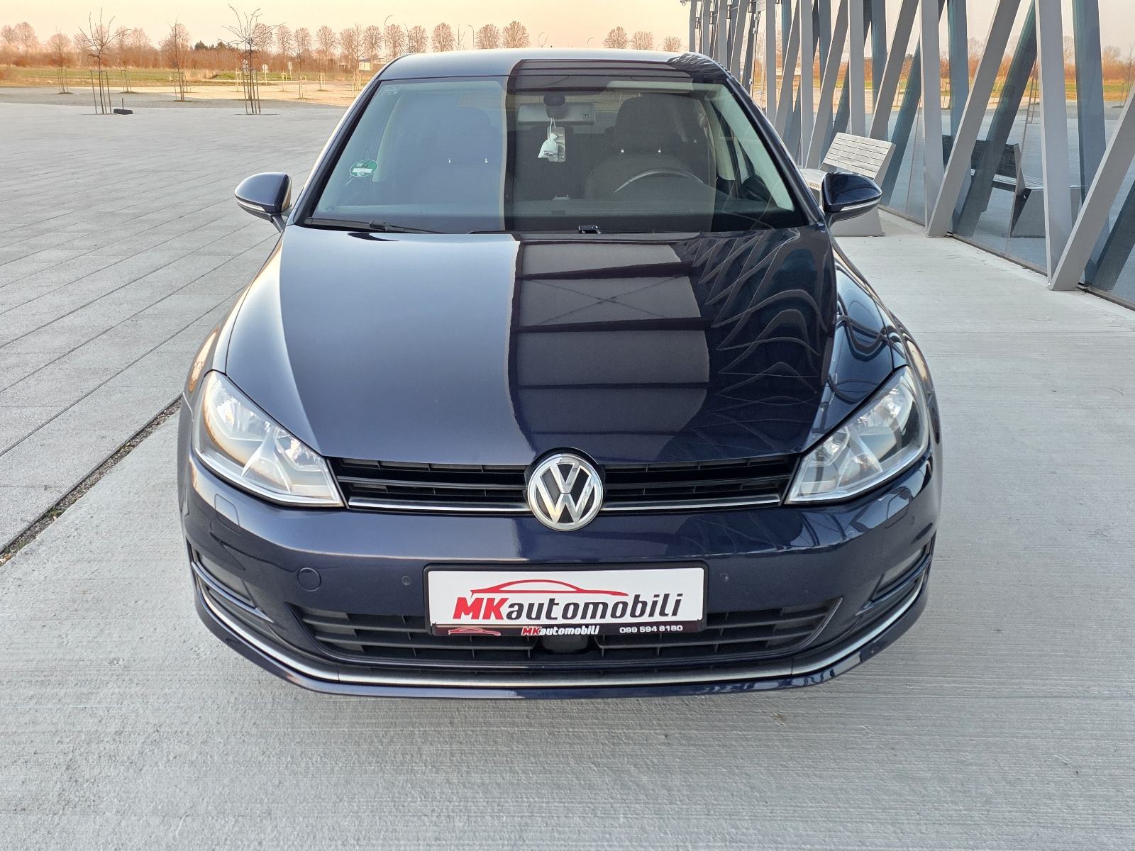 VW Golf 7 2,0 TDI HIGHLINE ALU,NAVI,ACC,GRIJANJE SJEDALA, fotografija 9