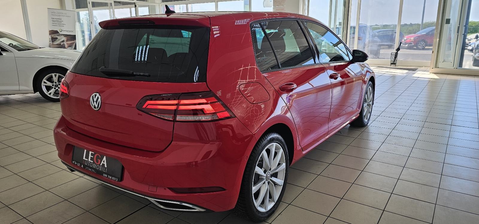 VW Golf 7 2,0 TDI HIGHLINE AUTOMATIK,SAMO 87tkm, fotografija 3