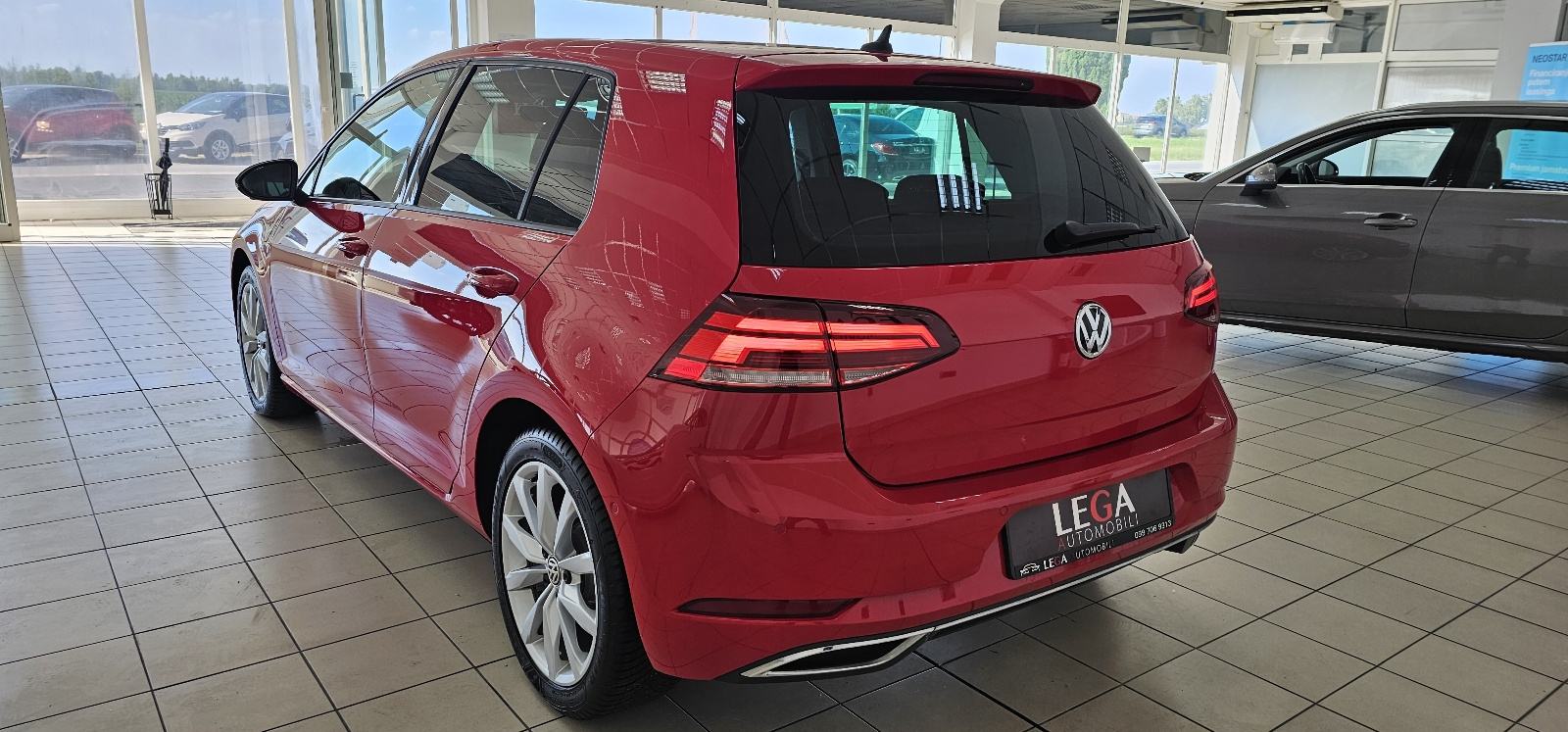 VW Golf 7 2,0 TDI HIGHLINE AUTOMATIK,SAMO 87tkm, fotografija 4