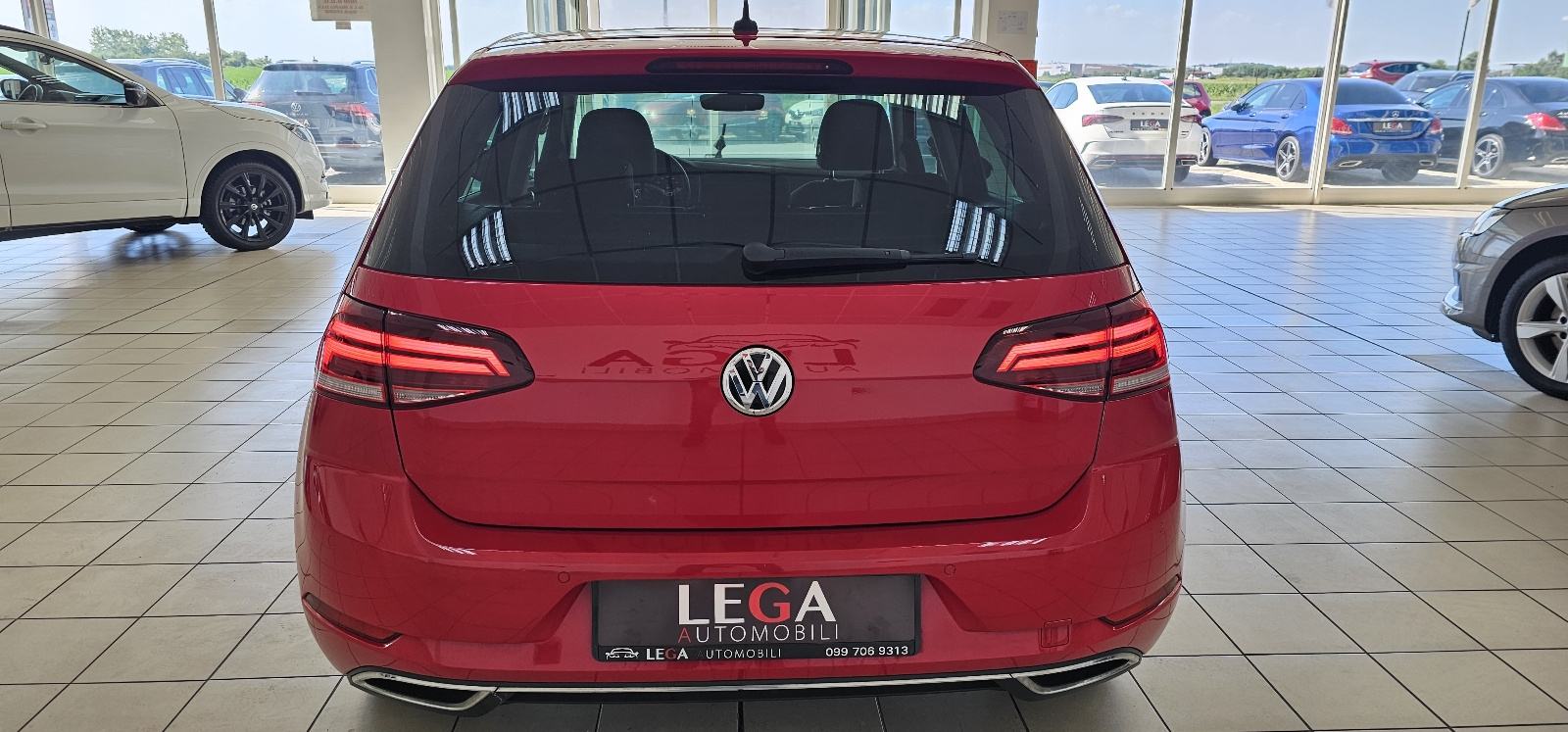 VW Golf 7 2,0 TDI HIGHLINE AUTOMATIK,SAMO 87tkm, fotografija 6